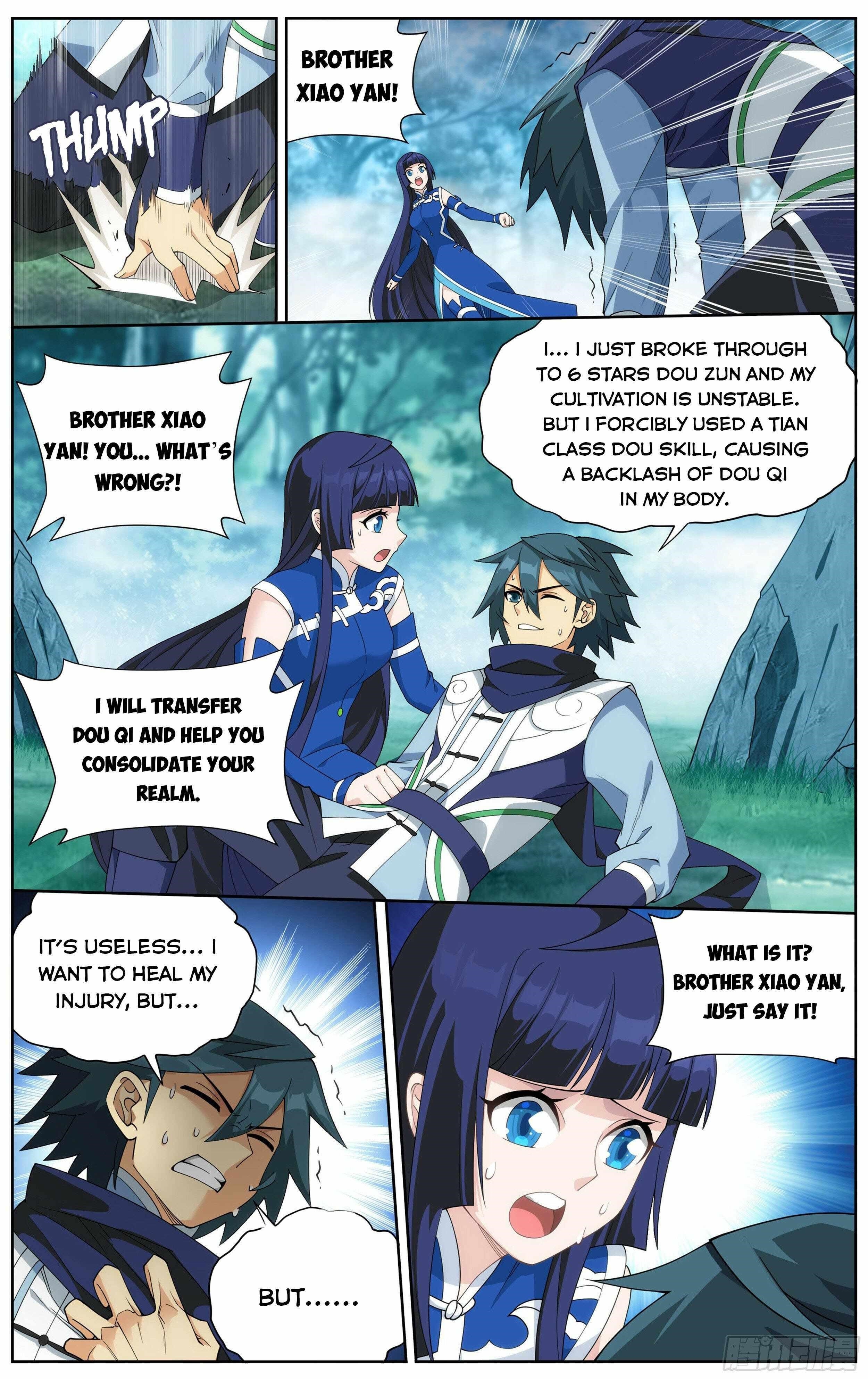 BATTLE THROUGH THE HEAVENS Chapter 345 - Page 5 in English