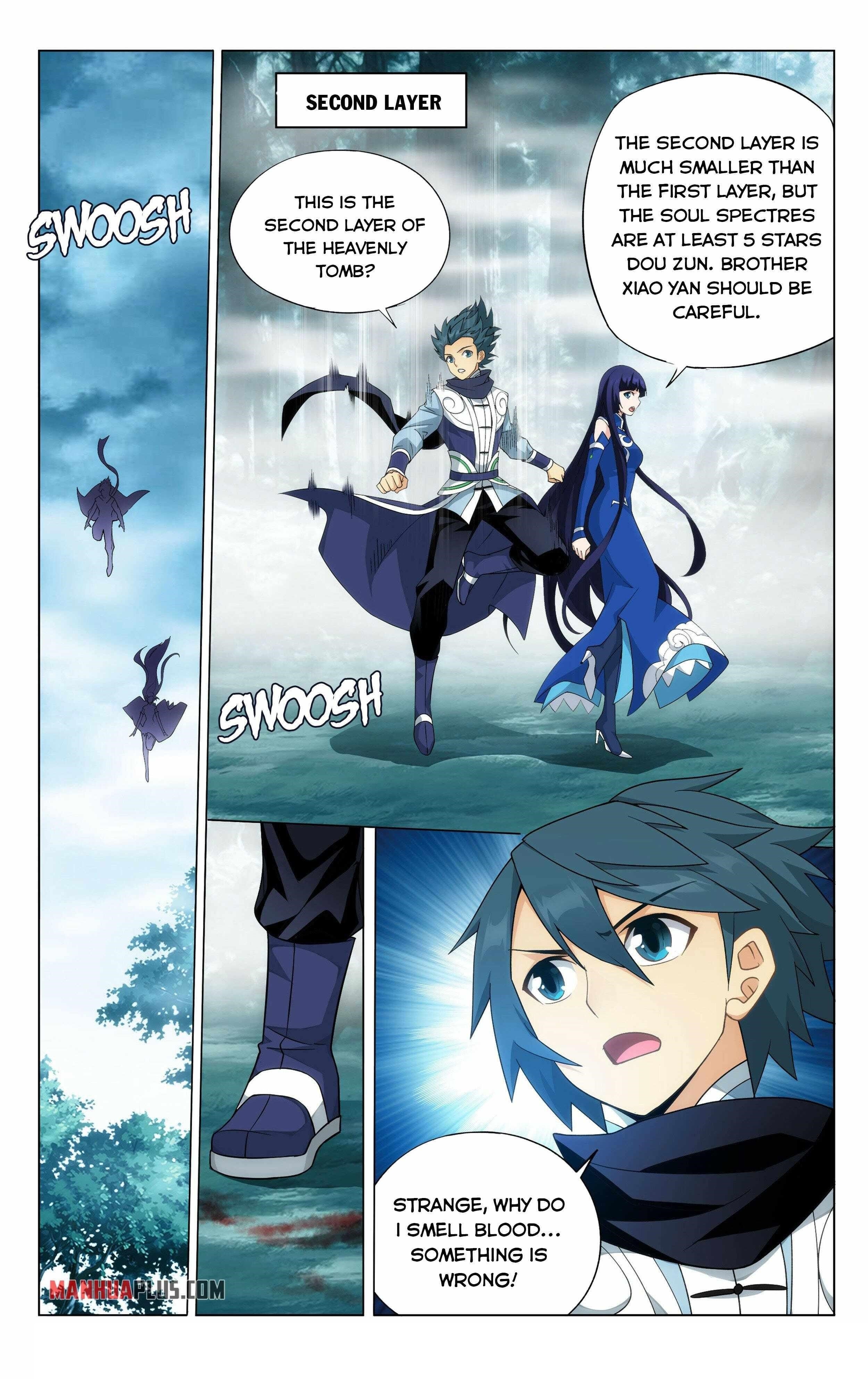 BATTLE THROUGH THE HEAVENS Chapter 345 - Page 7 in English