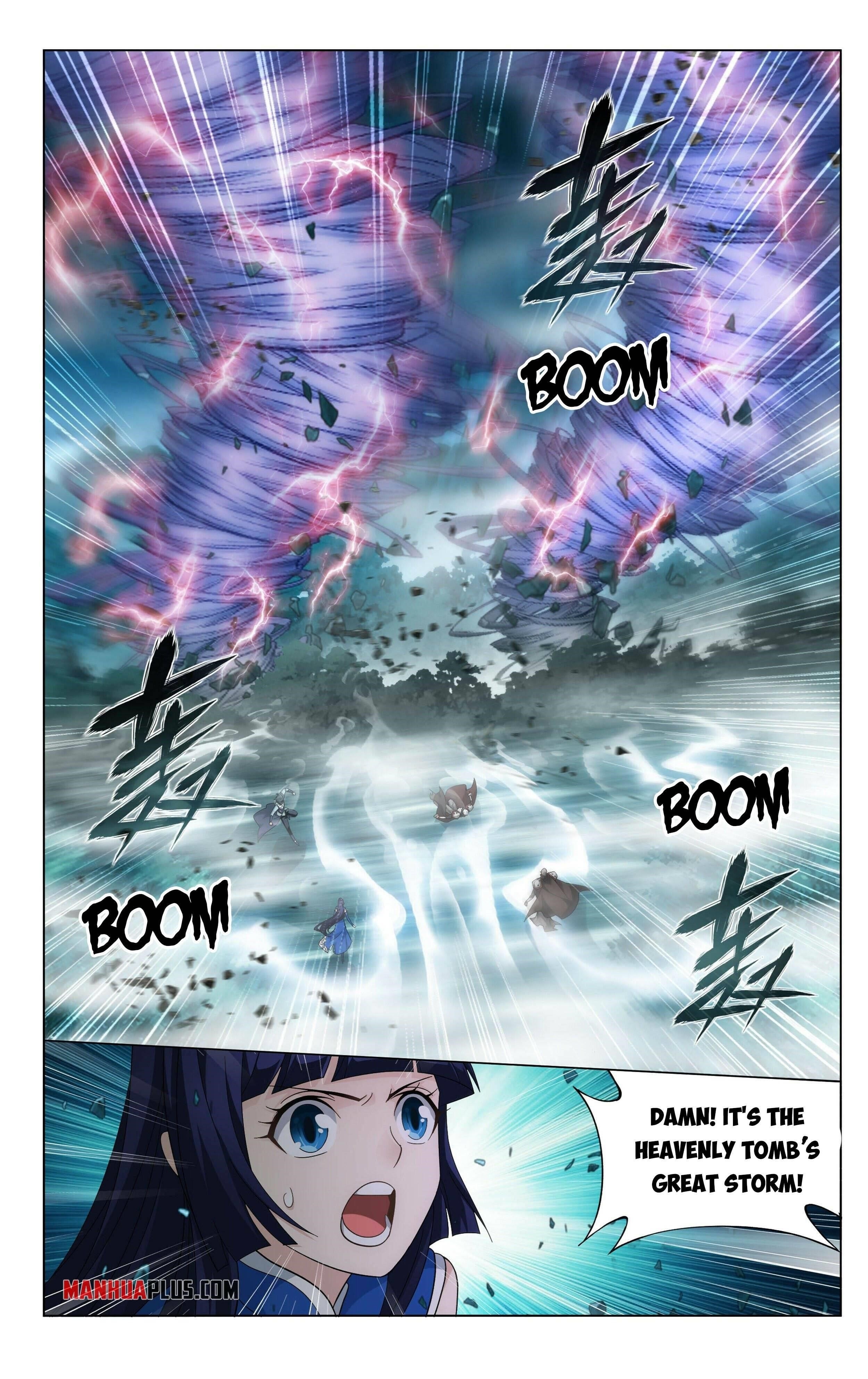 BATTLE THROUGH THE HEAVENS Chapter 346 - Page 11 in English