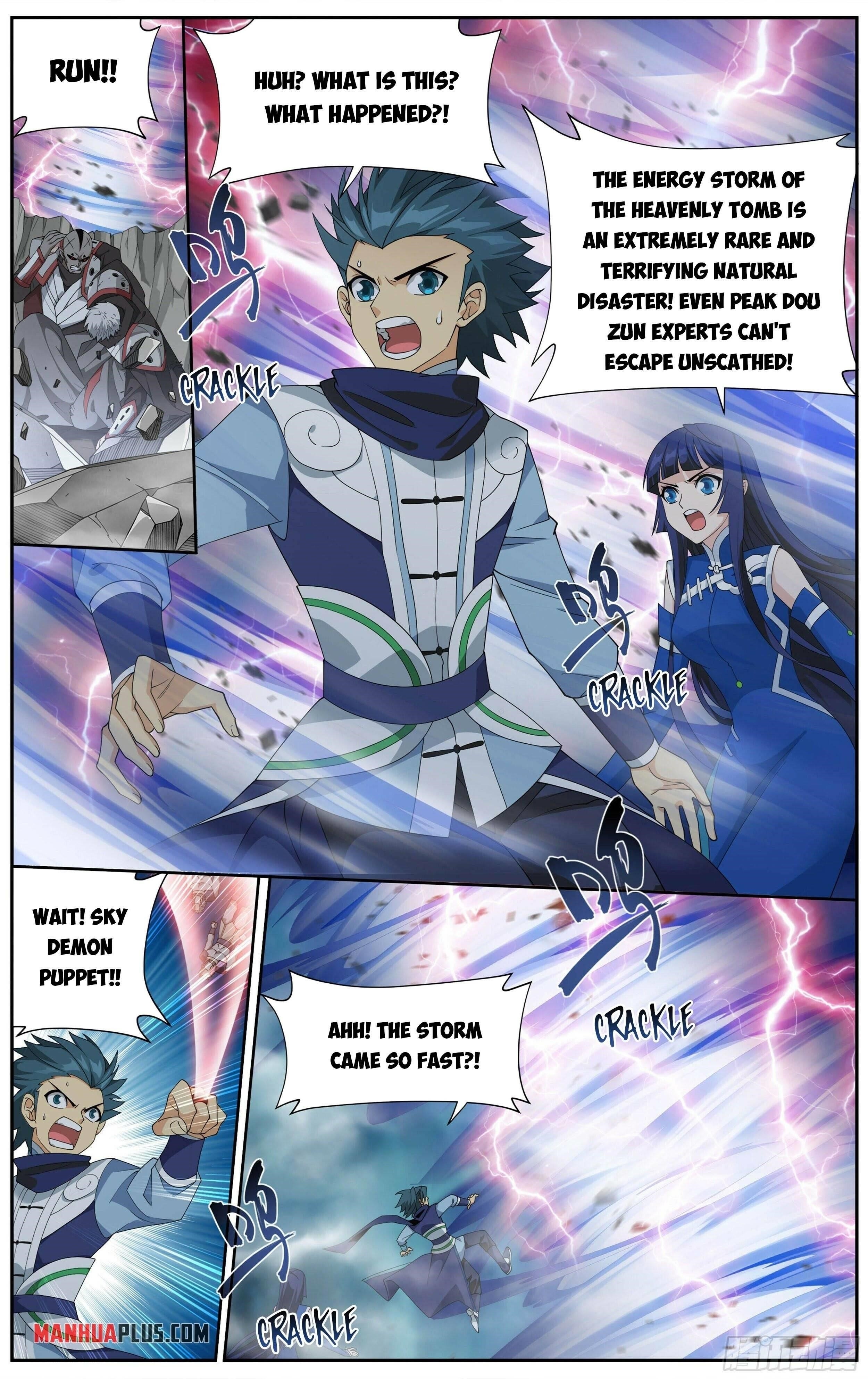 BATTLE THROUGH THE HEAVENS Chapter 346 - Page 12 in English