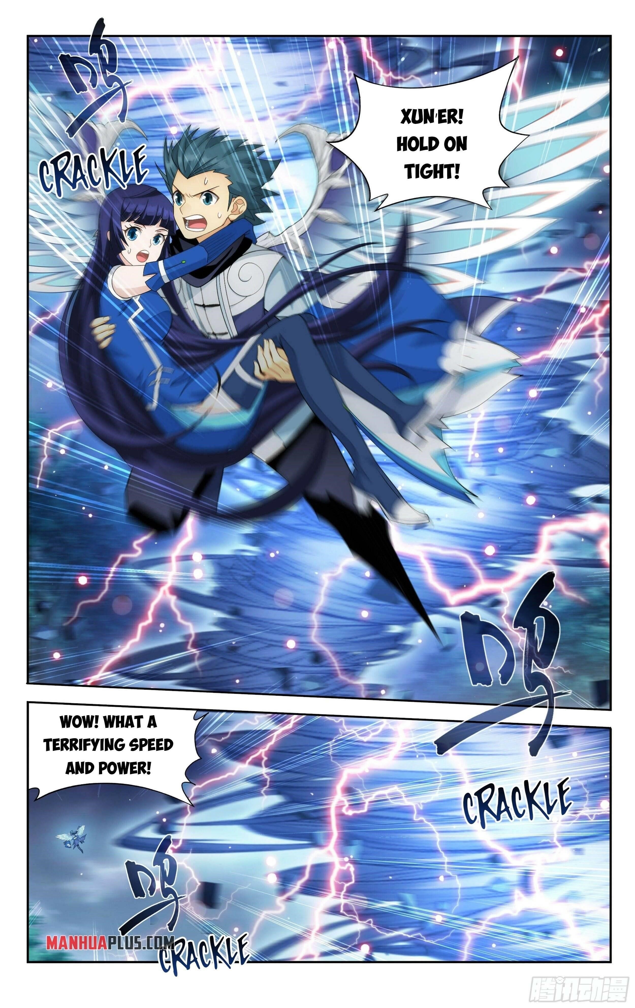BATTLE THROUGH THE HEAVENS Chapter 346 - Page 13 in English