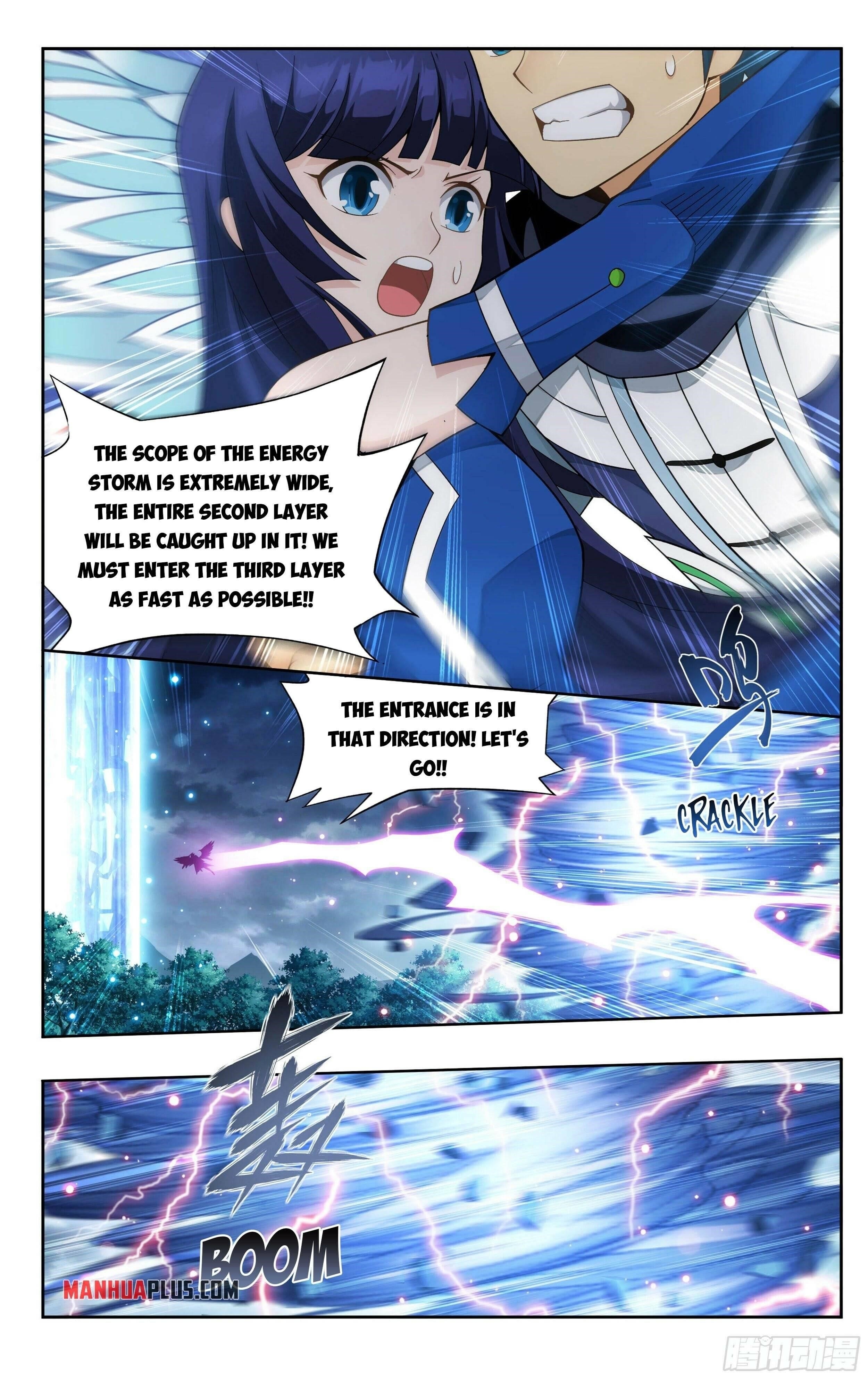 BATTLE THROUGH THE HEAVENS Chapter 346 - Page 14 in English