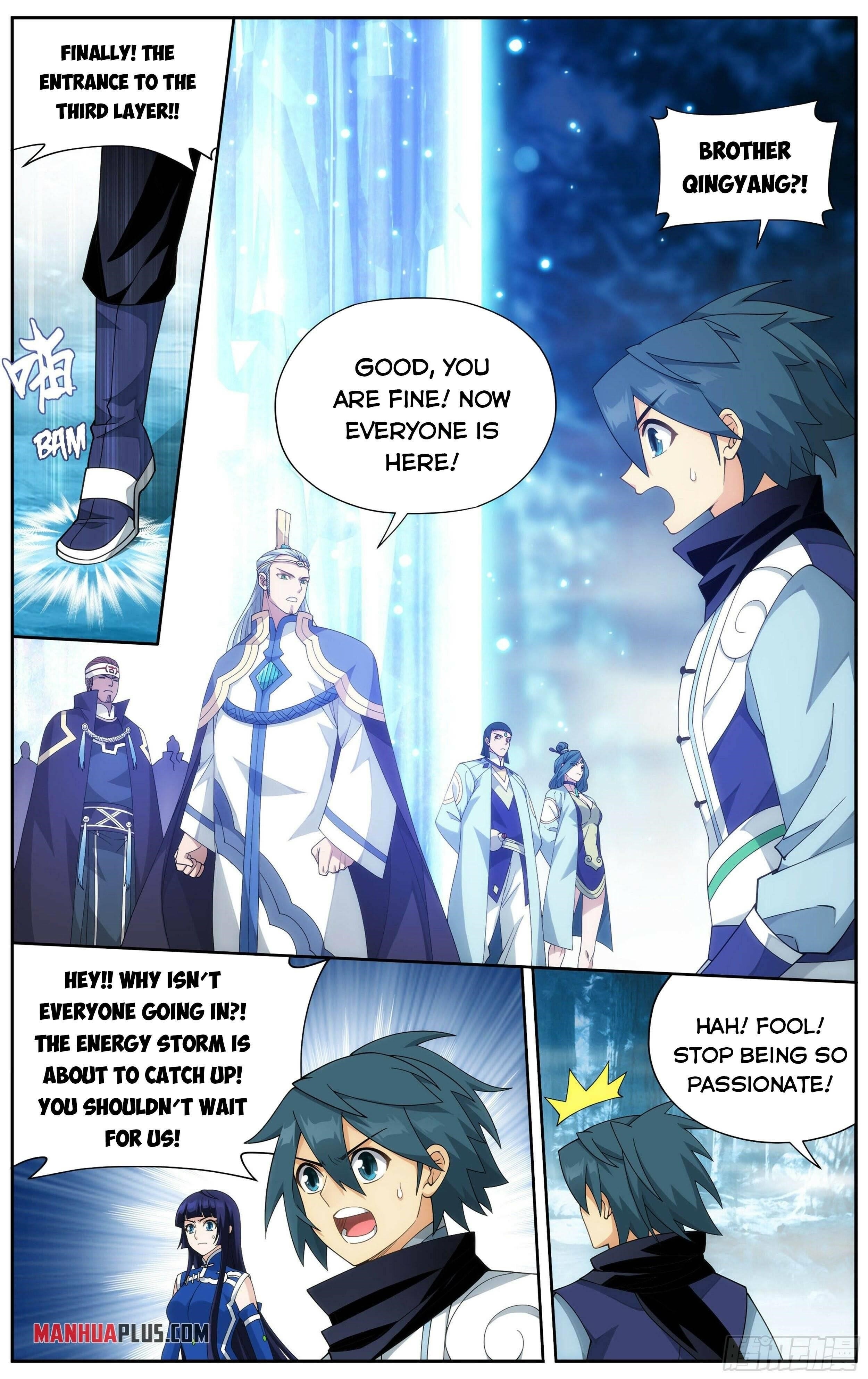 BATTLE THROUGH THE HEAVENS Chapter 346 - Page 15 in English