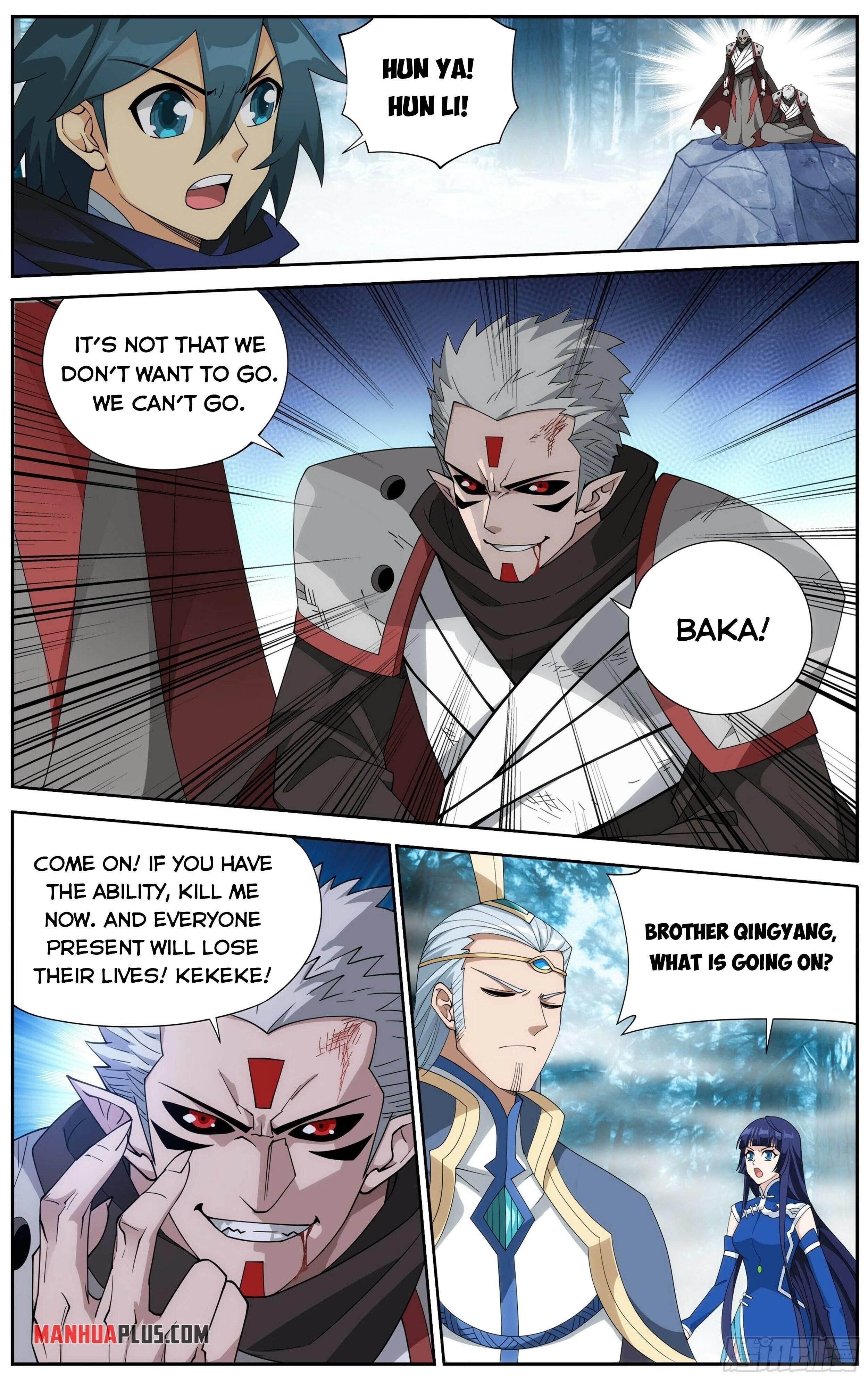 BATTLE THROUGH THE HEAVENS Chapter 346 - Page 16 in English