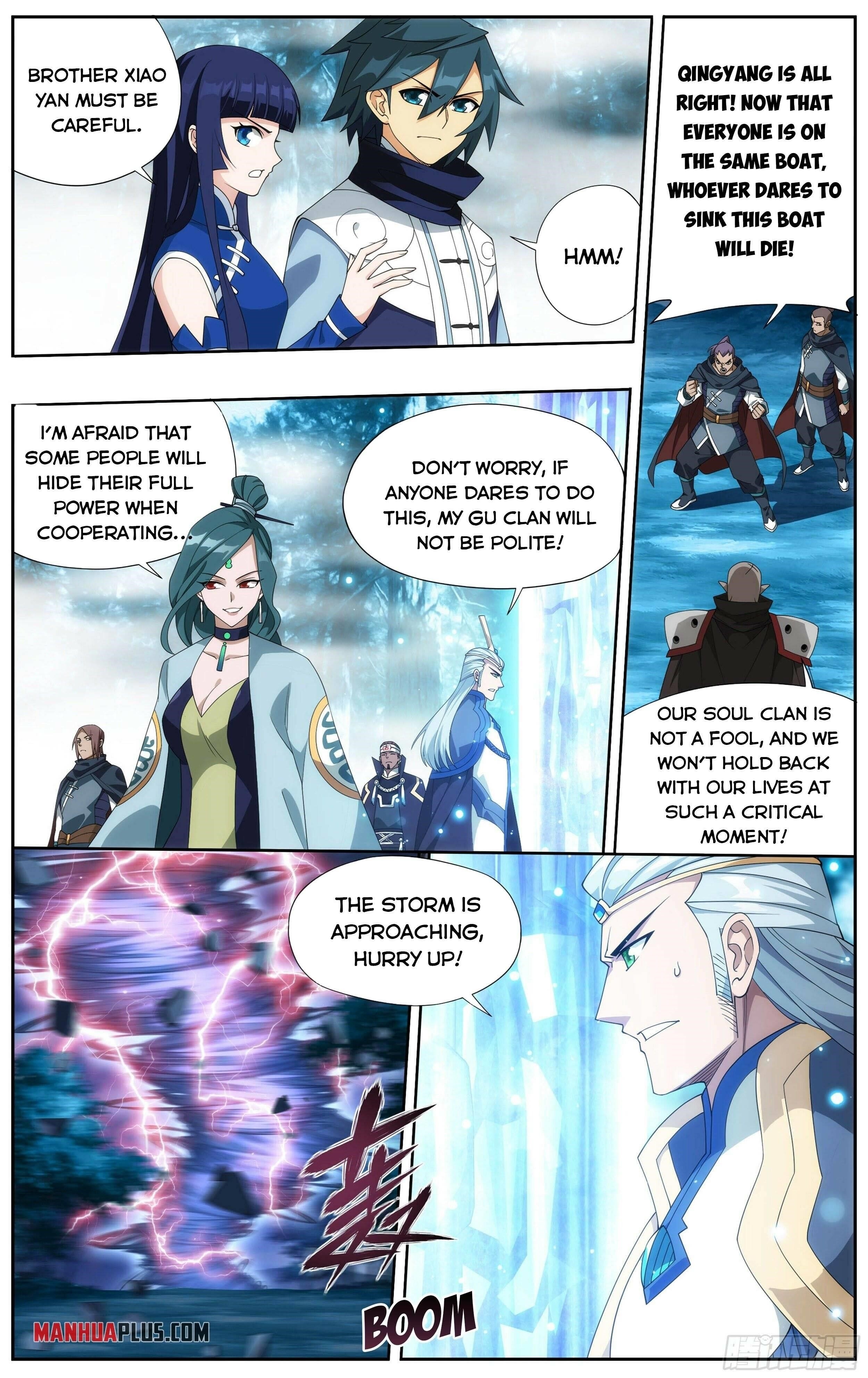 BATTLE THROUGH THE HEAVENS Chapter 346 - Page 18 in English