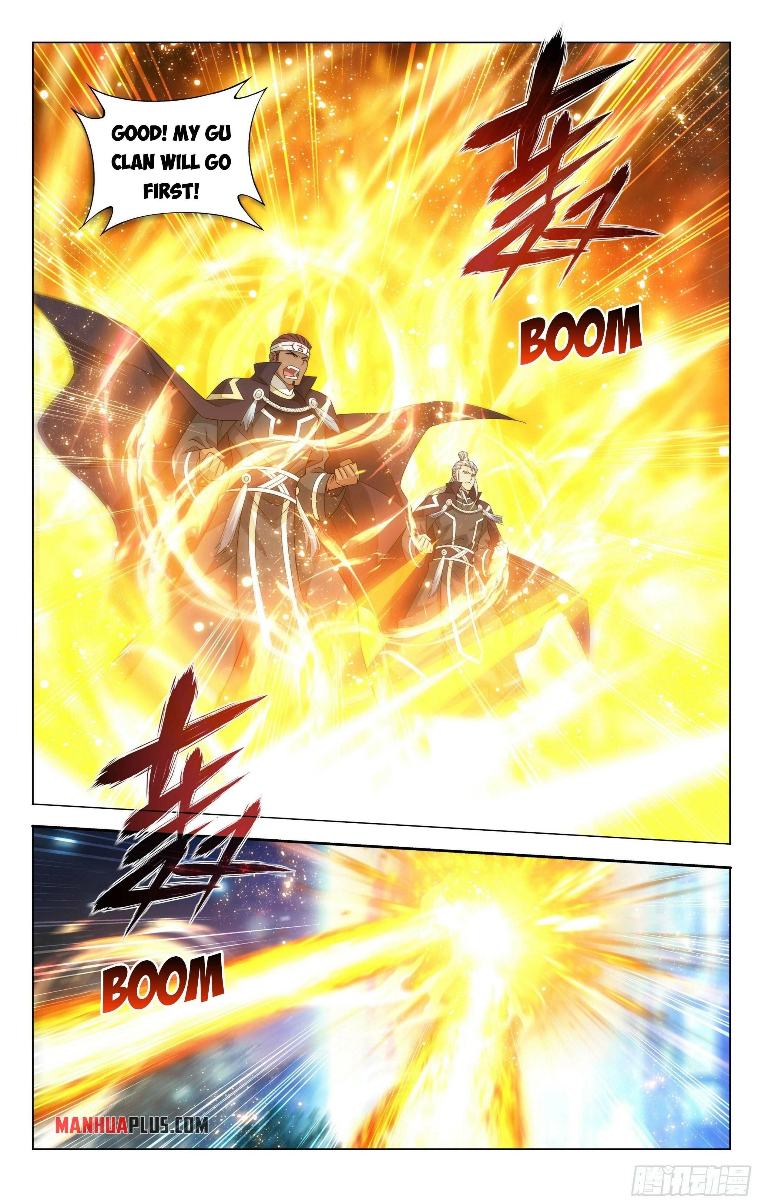 BATTLE THROUGH THE HEAVENS Chapter 346 - Page 19 in English