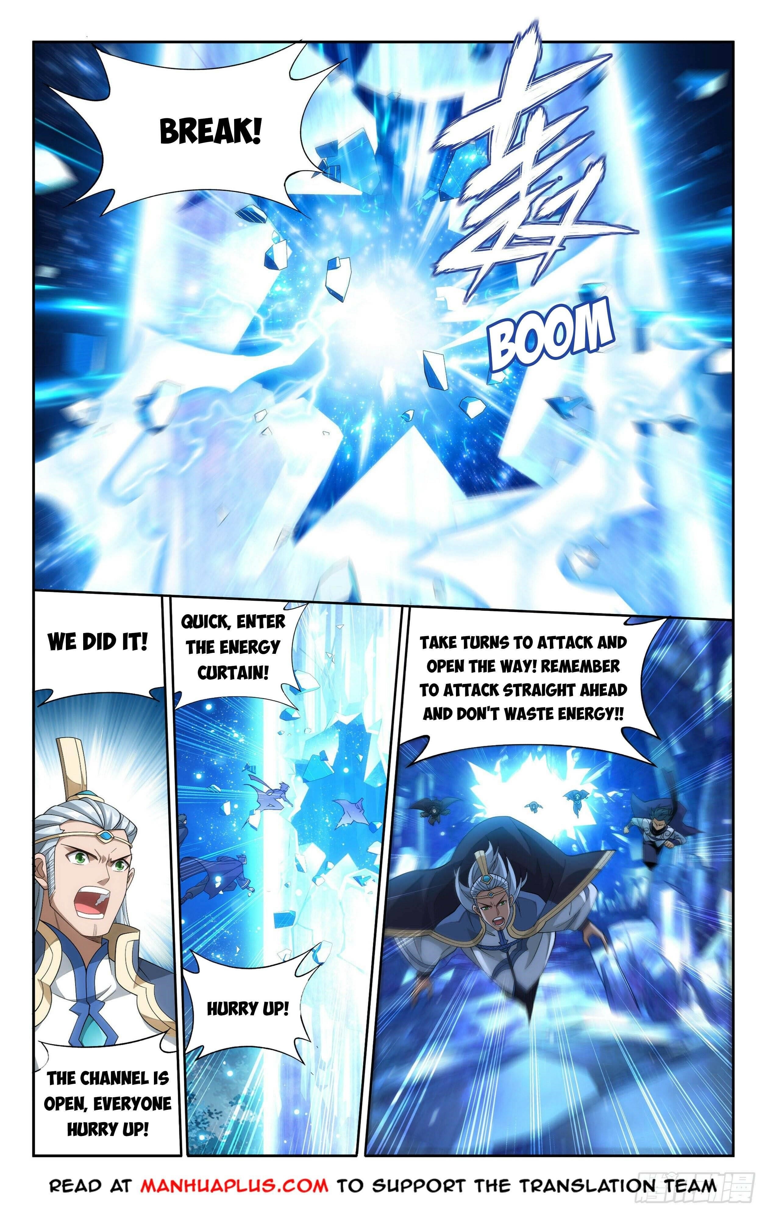 BATTLE THROUGH THE HEAVENS Chapter 346 - Page 21 in English