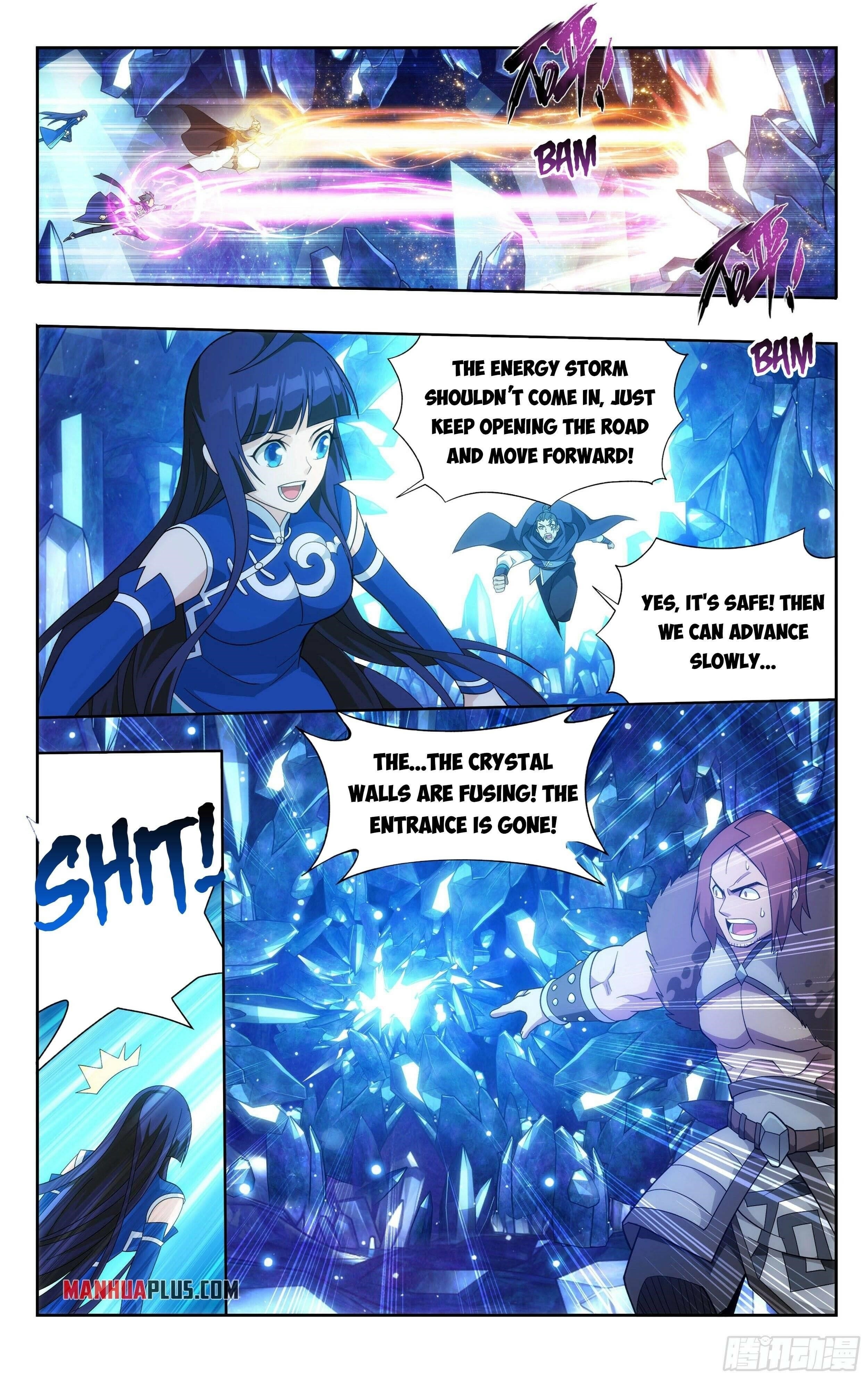 BATTLE THROUGH THE HEAVENS Chapter 346 - Page 22 in English