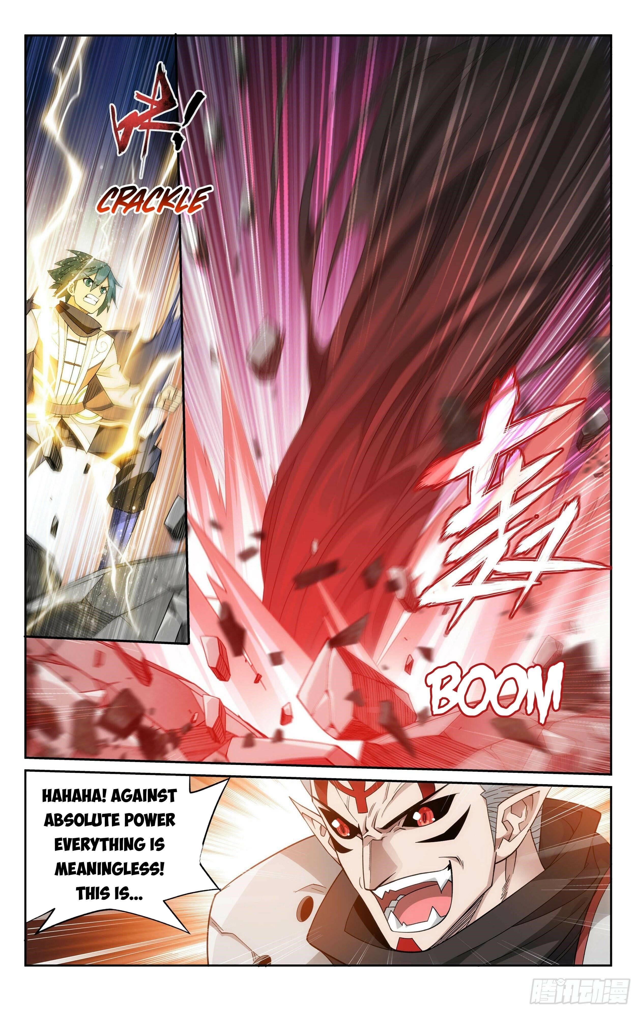 BATTLE THROUGH THE HEAVENS Chapter 346 - Page 4 in English