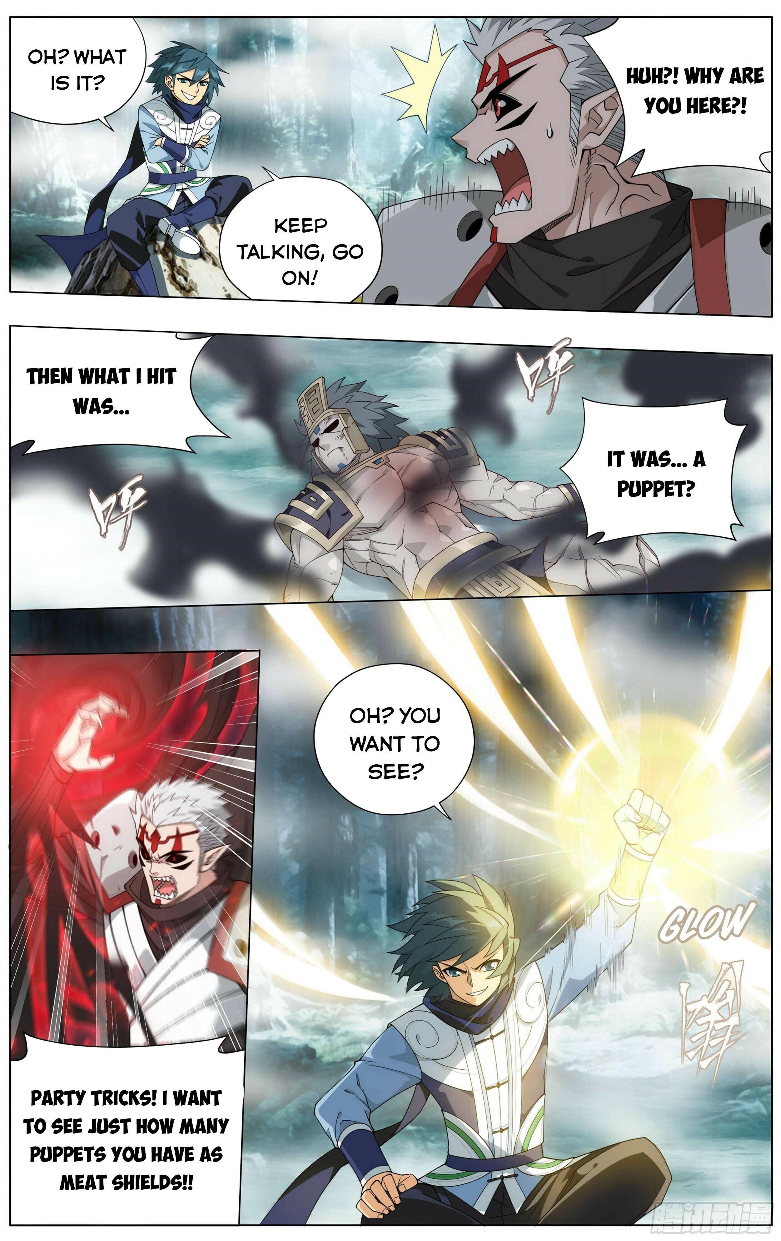 BATTLE THROUGH THE HEAVENS Chapter 346 - Page 5 in English