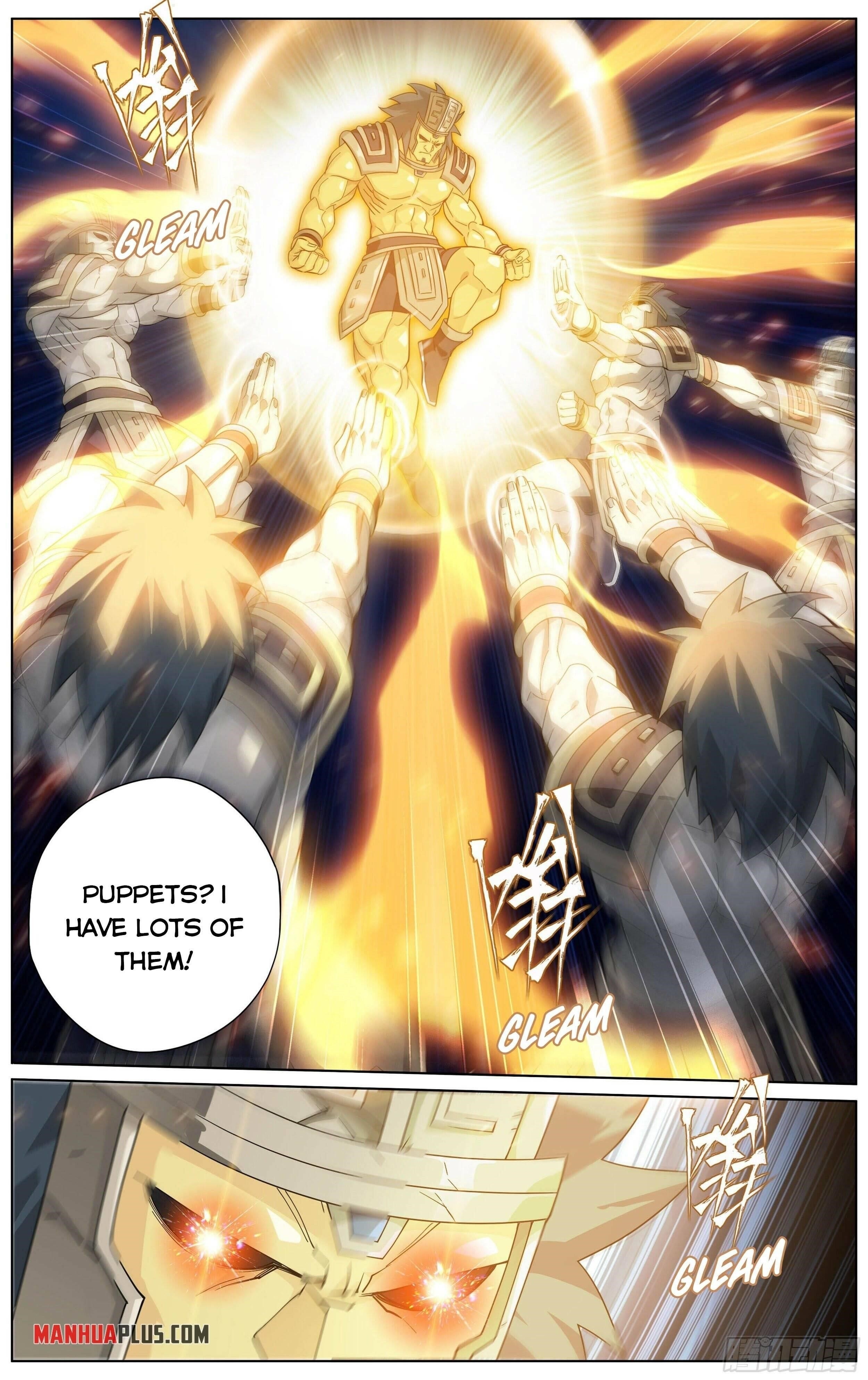 BATTLE THROUGH THE HEAVENS Chapter 346 - Page 6 in English