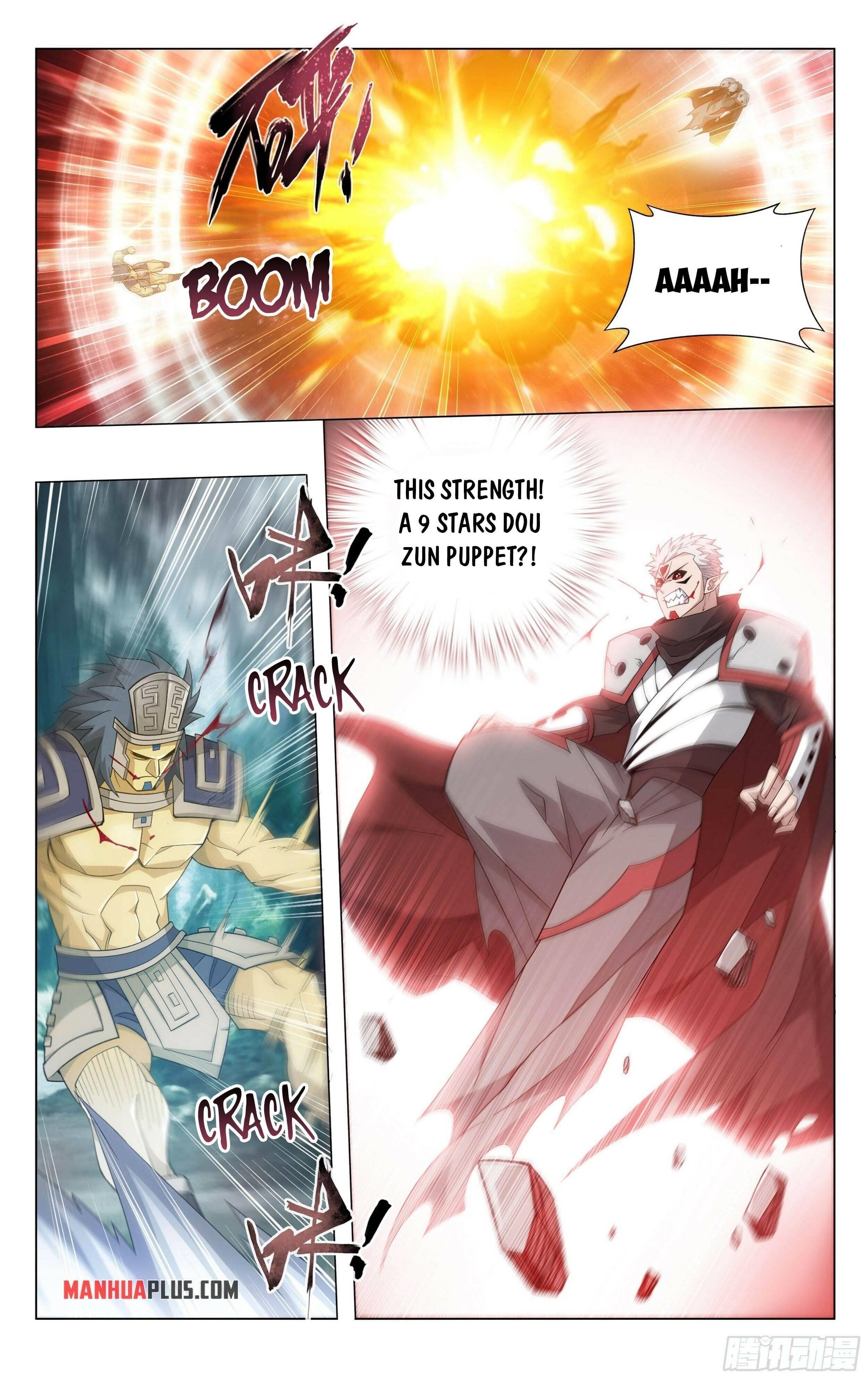 BATTLE THROUGH THE HEAVENS Chapter 346 - Page 8 in English