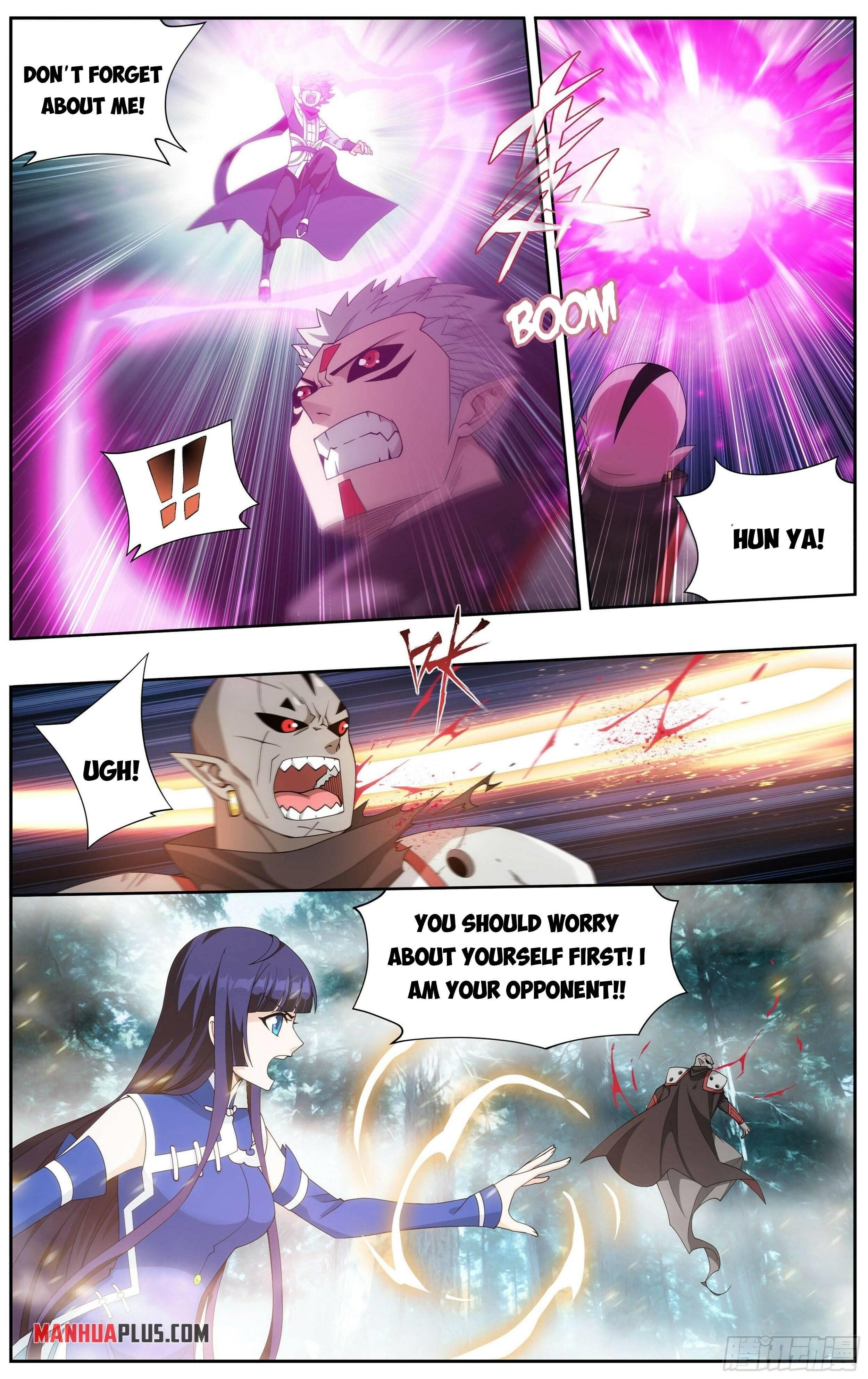 BATTLE THROUGH THE HEAVENS Chapter 346 - Page 9 in English