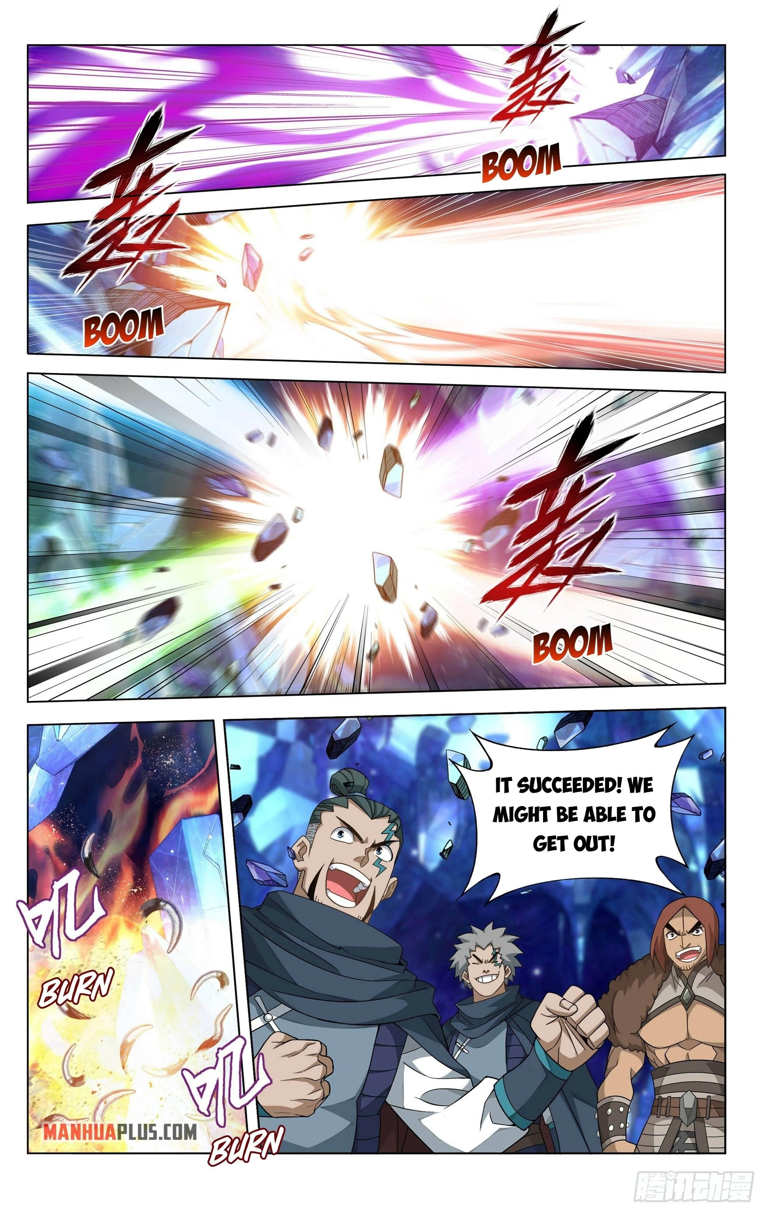 BATTLE THROUGH THE HEAVENS Chapter 347 - Page 13 in English