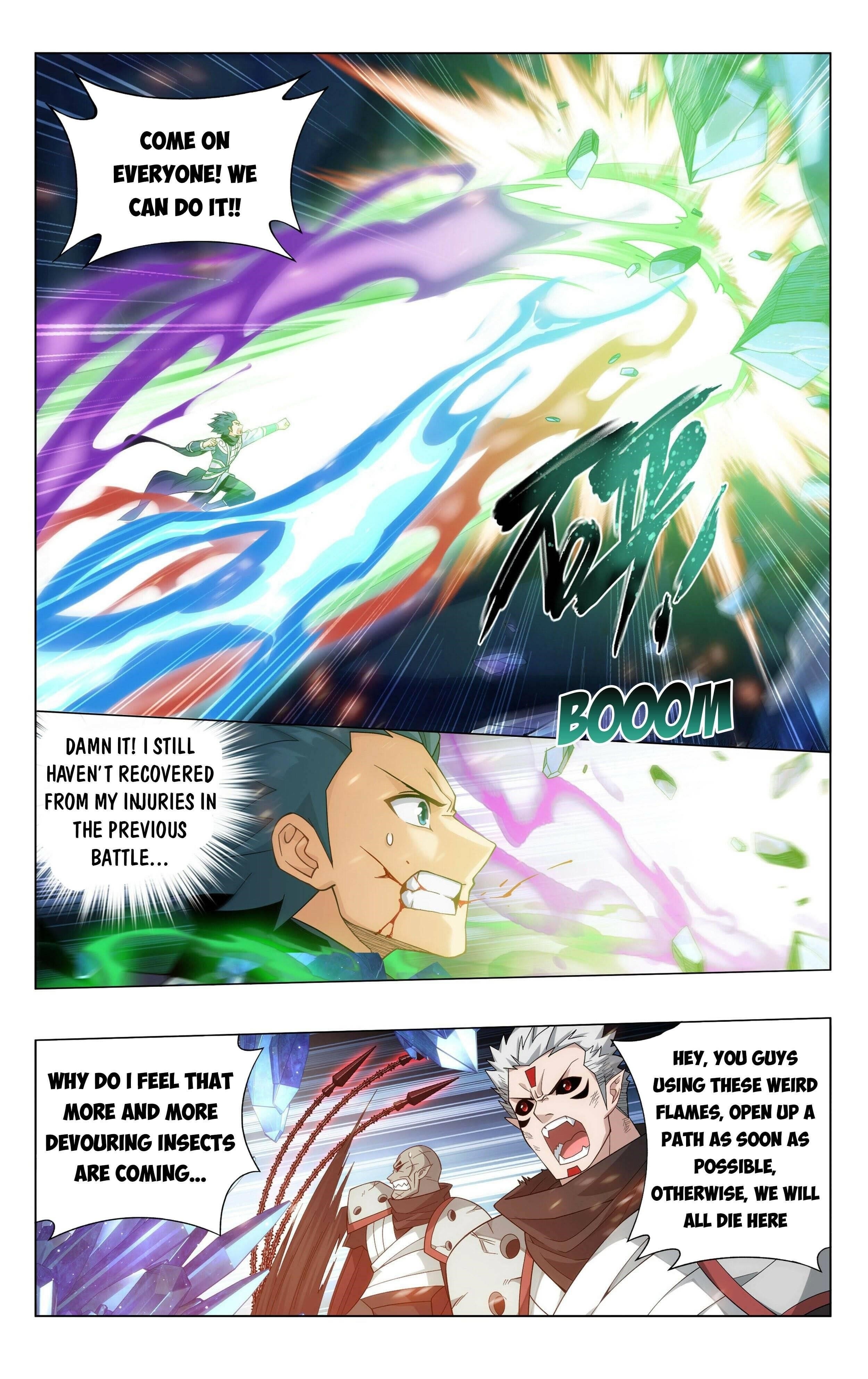 BATTLE THROUGH THE HEAVENS Chapter 347 - Page 14 in English