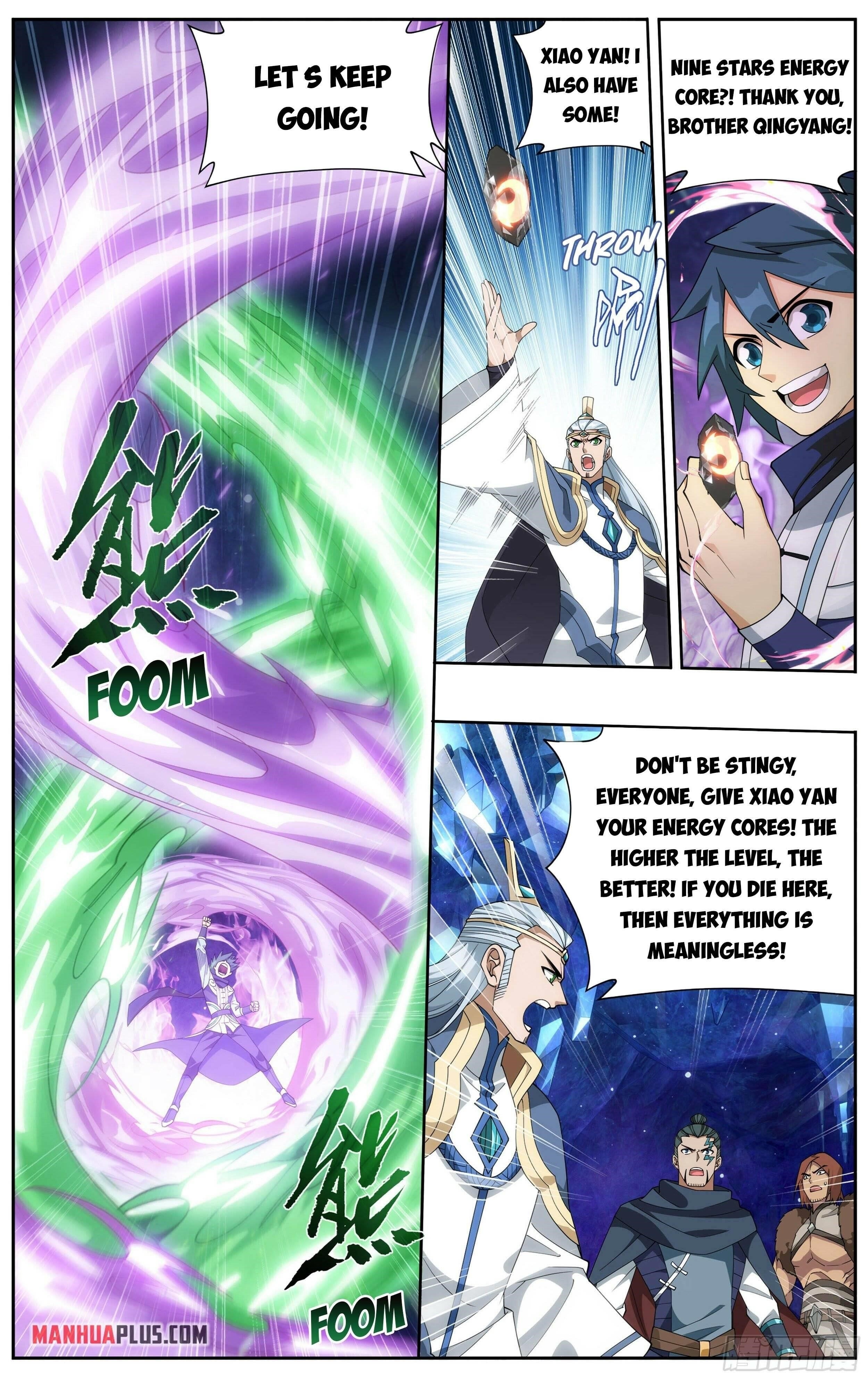 BATTLE THROUGH THE HEAVENS Chapter 347 - Page 16 in English