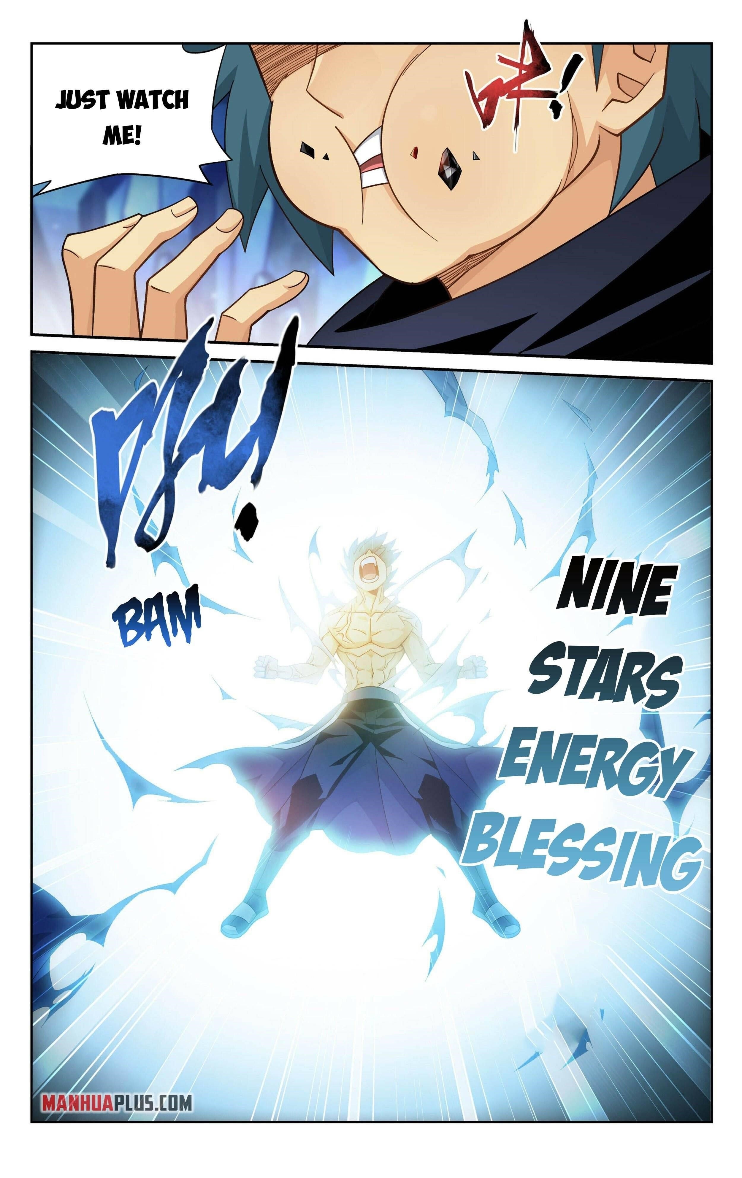 BATTLE THROUGH THE HEAVENS Chapter 347 - Page 18 in English