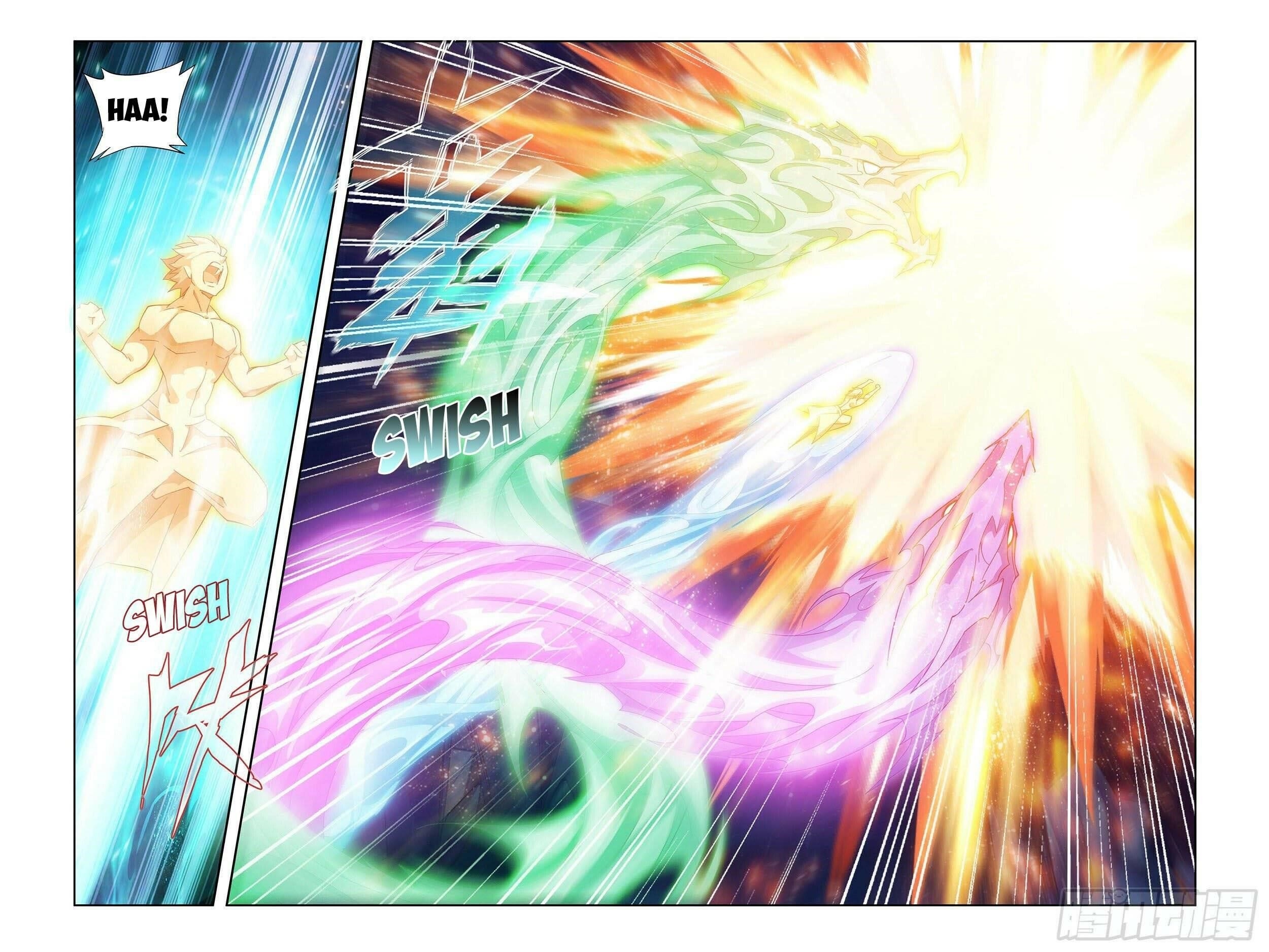BATTLE THROUGH THE HEAVENS Chapter 347 - Page 19 in English