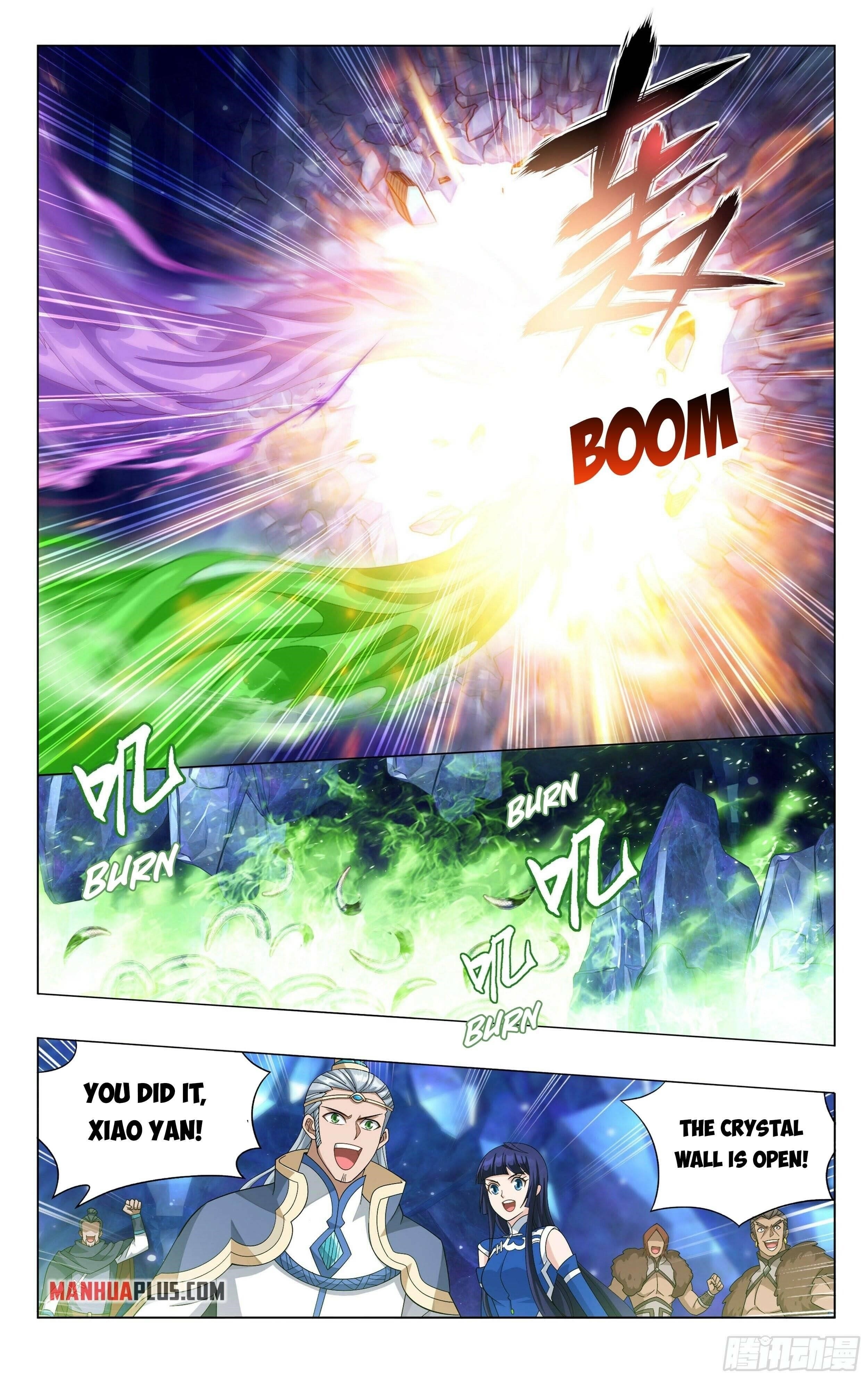 BATTLE THROUGH THE HEAVENS Chapter 347 - Page 20 in English