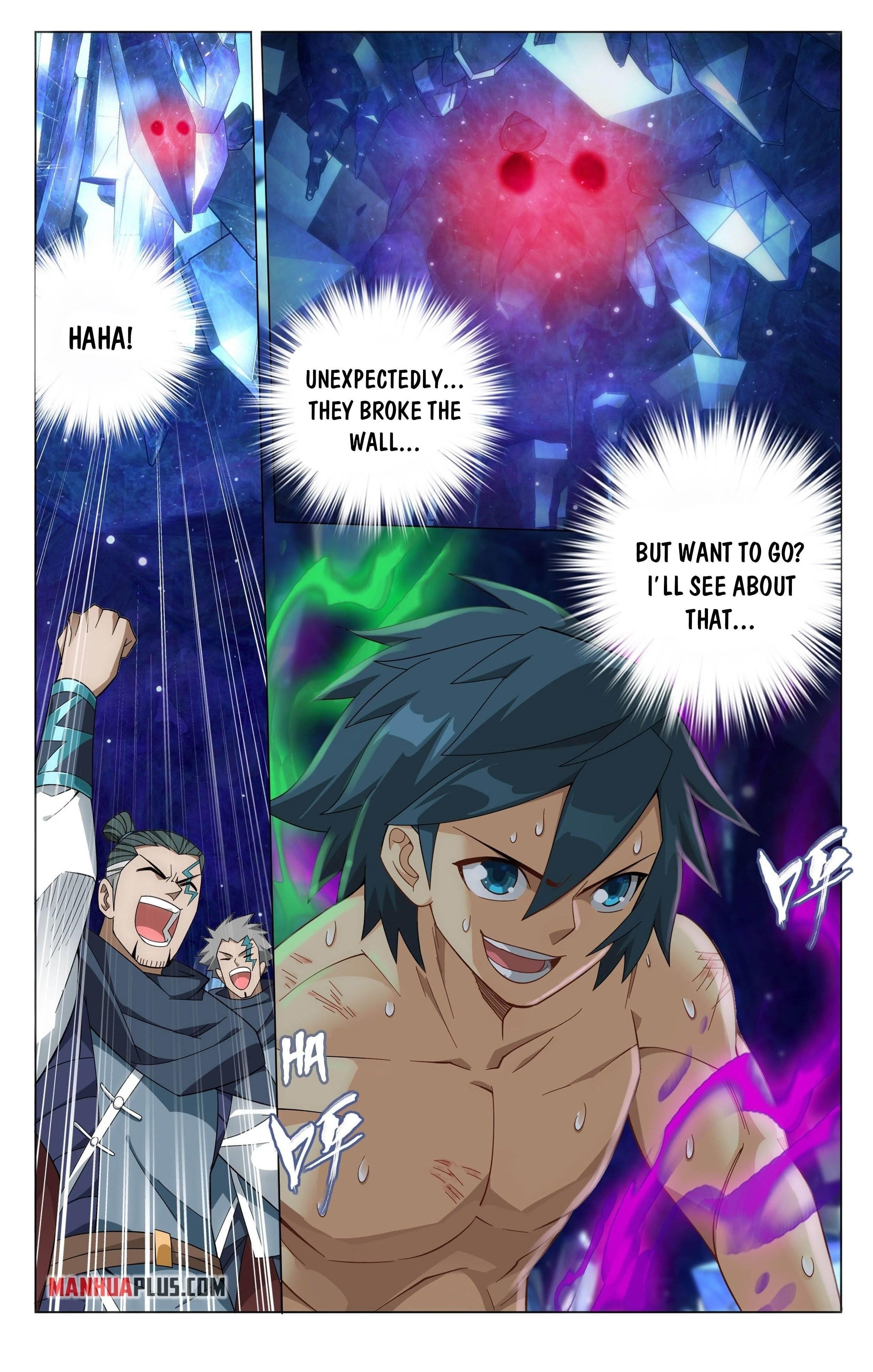 BATTLE THROUGH THE HEAVENS Chapter 347 - Page 21 in English