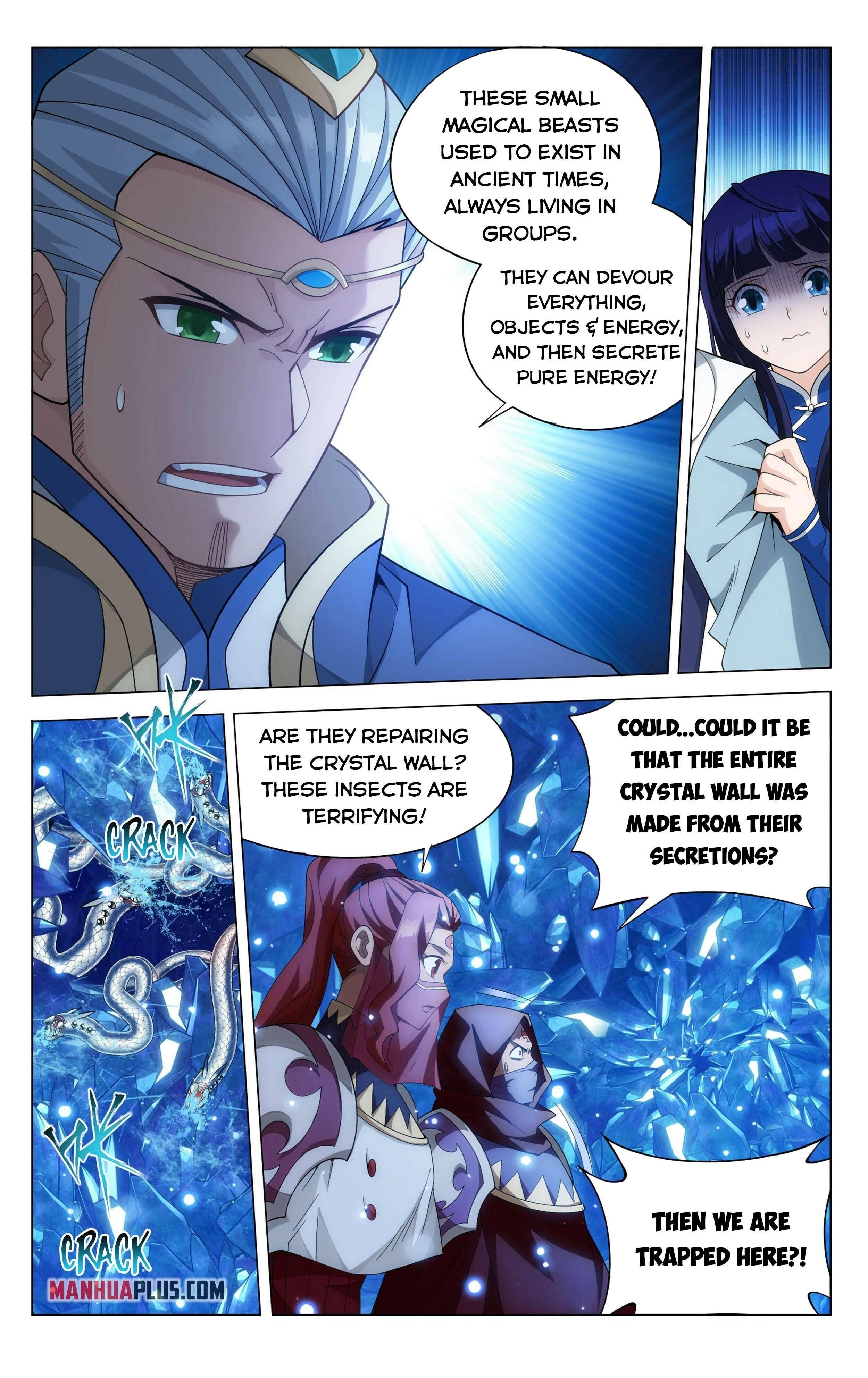 BATTLE THROUGH THE HEAVENS Chapter 347 - Page 4 in English