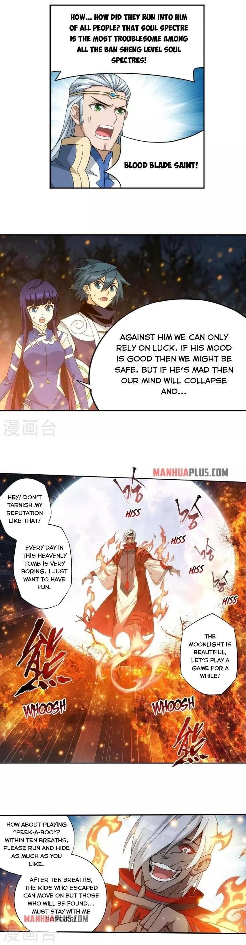 BATTLE THROUGH THE HEAVENS Chapter 348 - Page 14 in English