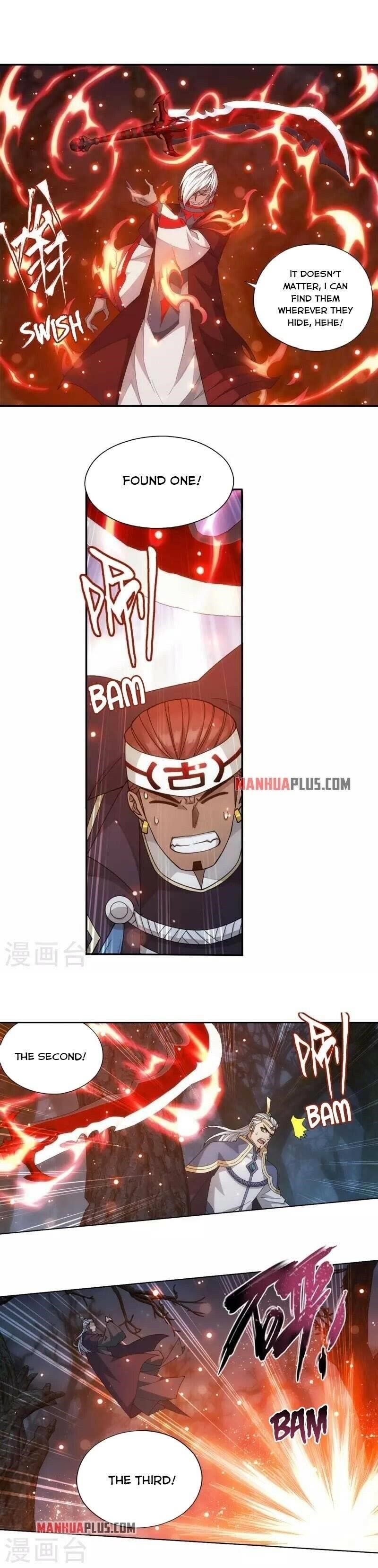 BATTLE THROUGH THE HEAVENS Chapter 348 - Page 16 in English