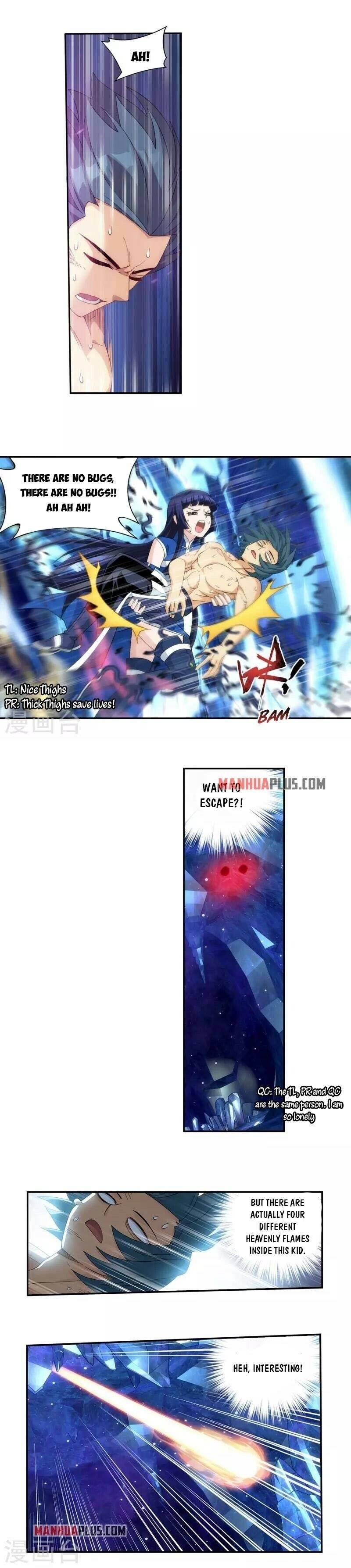 BATTLE THROUGH THE HEAVENS Chapter 348 - Page 6 in English