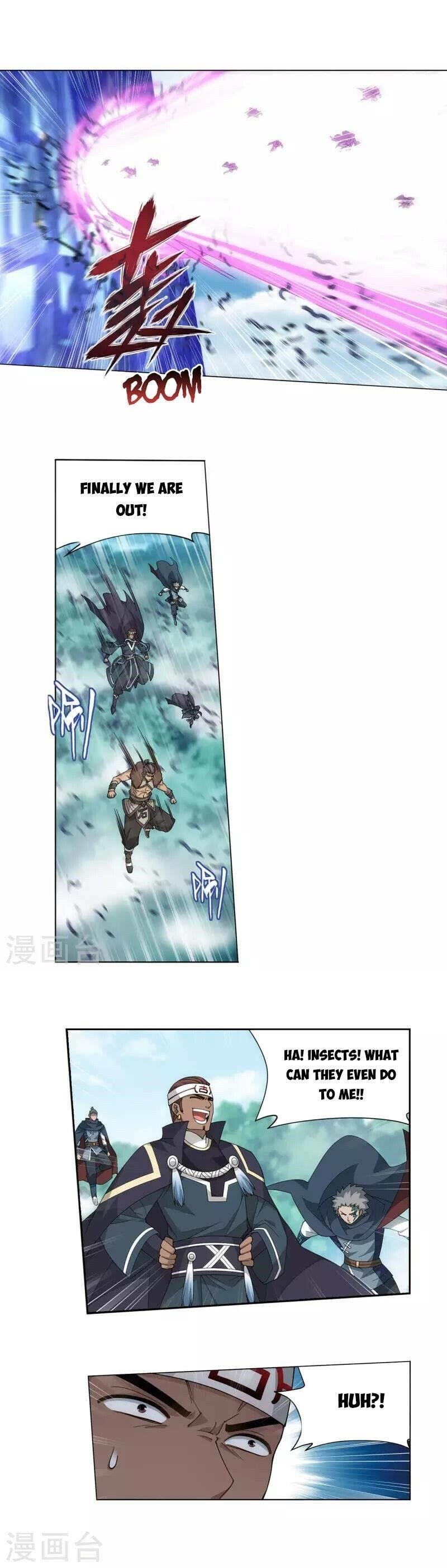 BATTLE THROUGH THE HEAVENS Chapter 348 - Page 7 in English