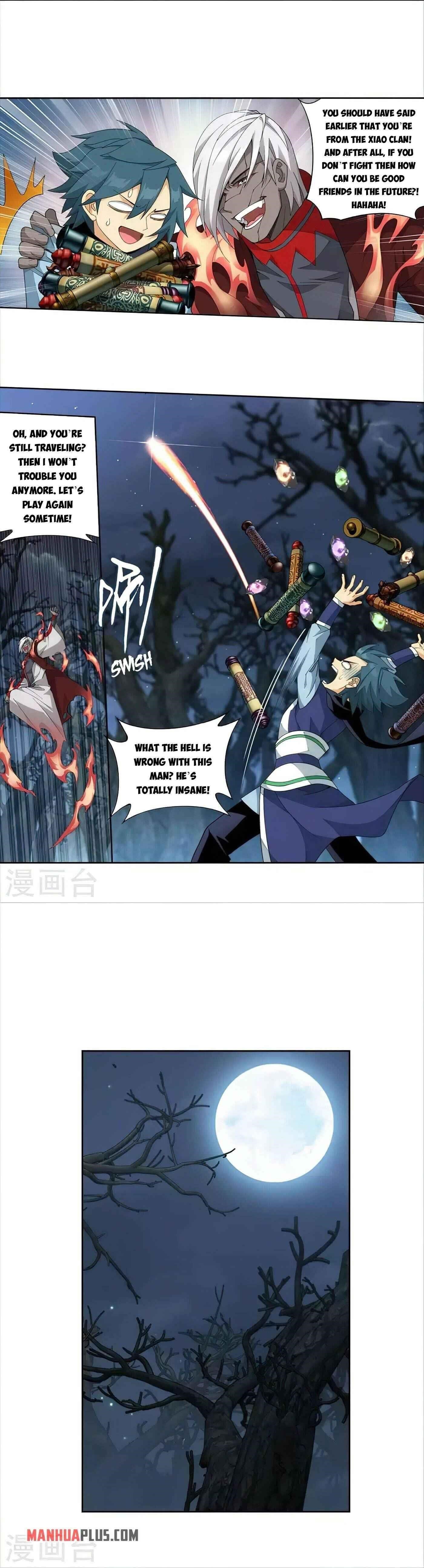 BATTLE THROUGH THE HEAVENS Chapter 349 - Page 10 in English