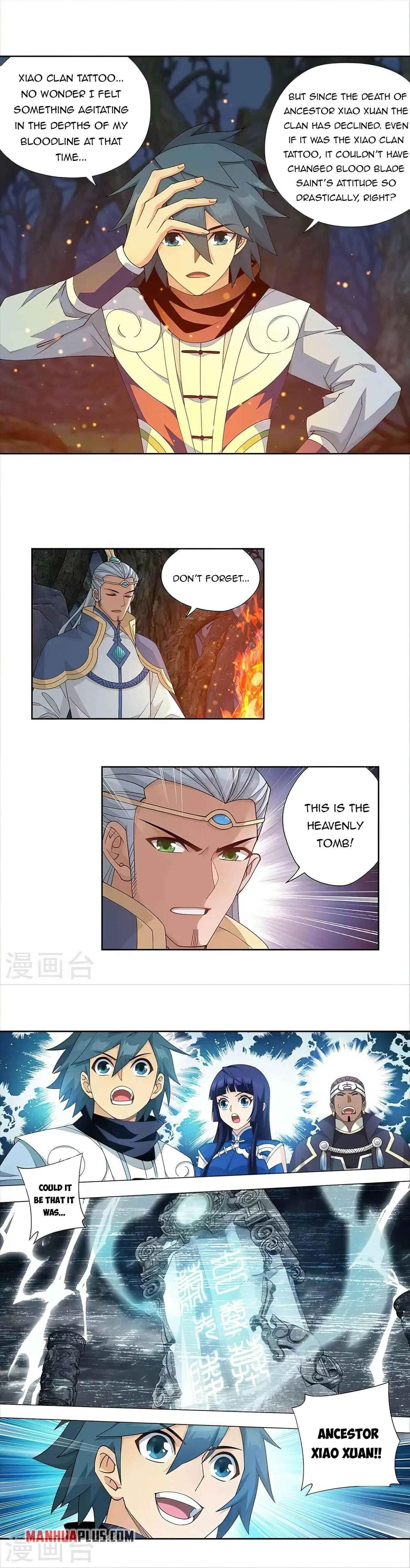 BATTLE THROUGH THE HEAVENS Chapter 349 - Page 12 in English