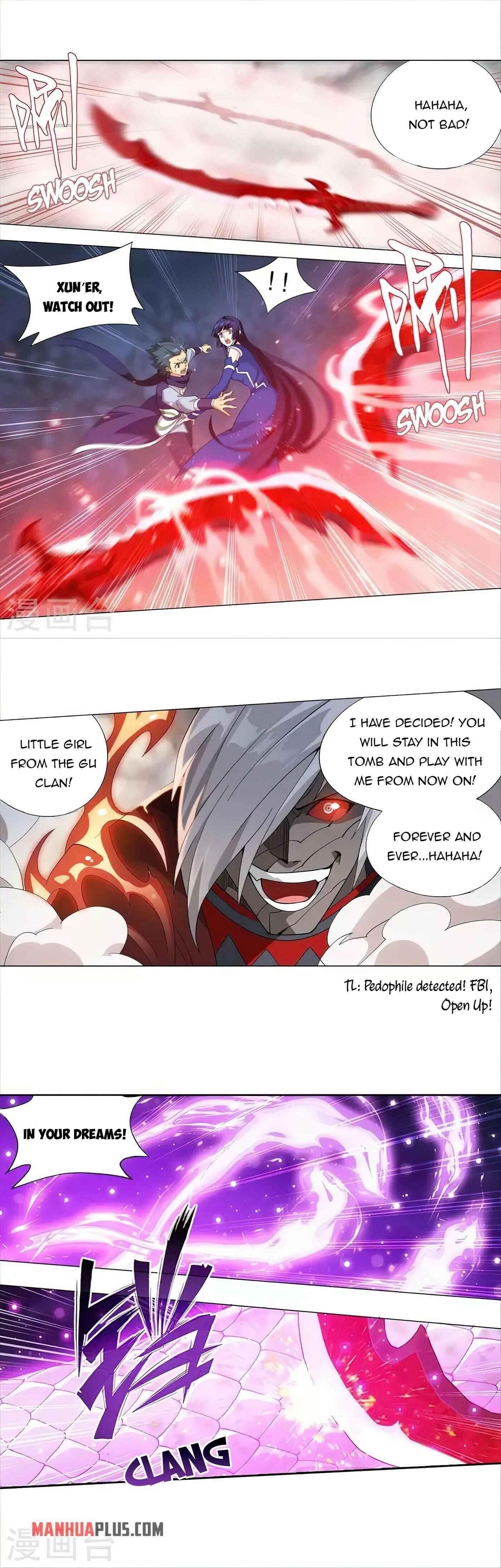 BATTLE THROUGH THE HEAVENS Chapter 349 - Page 7 in English