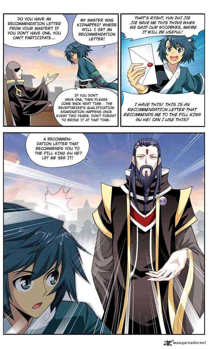 BATTLE THROUGH THE HEAVENS Chapter 35 - Page 10 in English