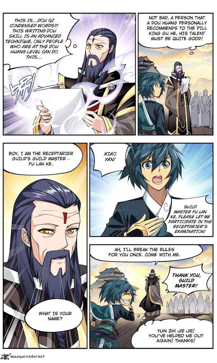 BATTLE THROUGH THE HEAVENS Chapter 35 - Page 11 in English