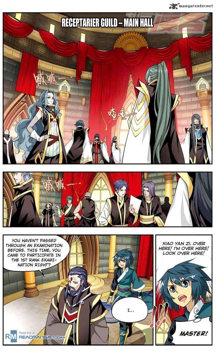 BATTLE THROUGH THE HEAVENS Chapter 35 - Page 12 in English