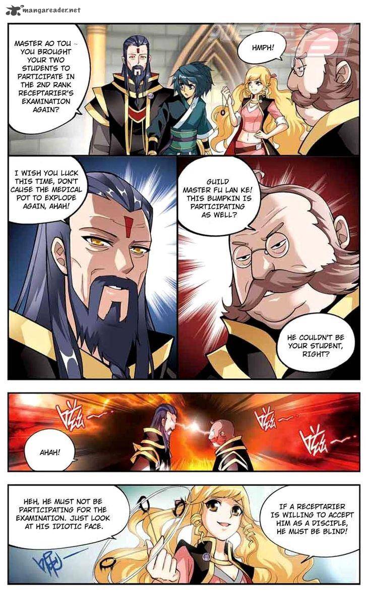 BATTLE THROUGH THE HEAVENS Chapter 35 - Page 14 in English