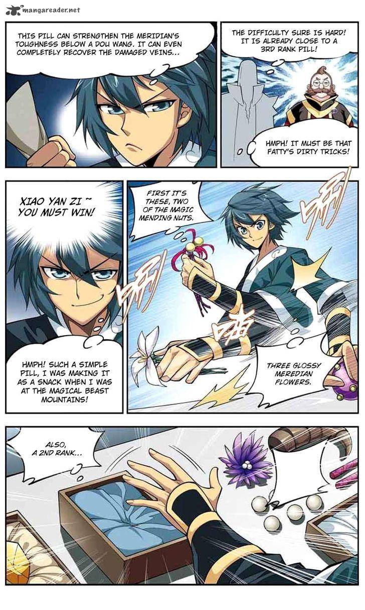 BATTLE THROUGH THE HEAVENS Chapter 35 - Page 17 in English