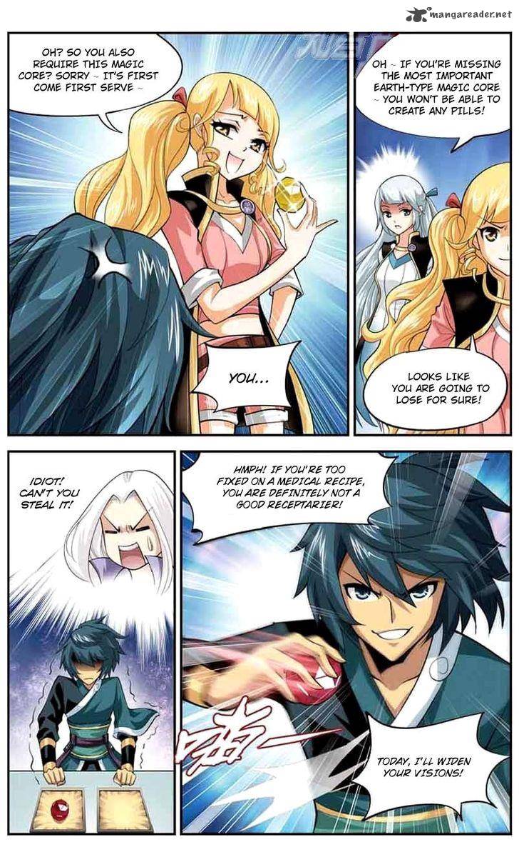 BATTLE THROUGH THE HEAVENS Chapter 35 - Page 18 in English