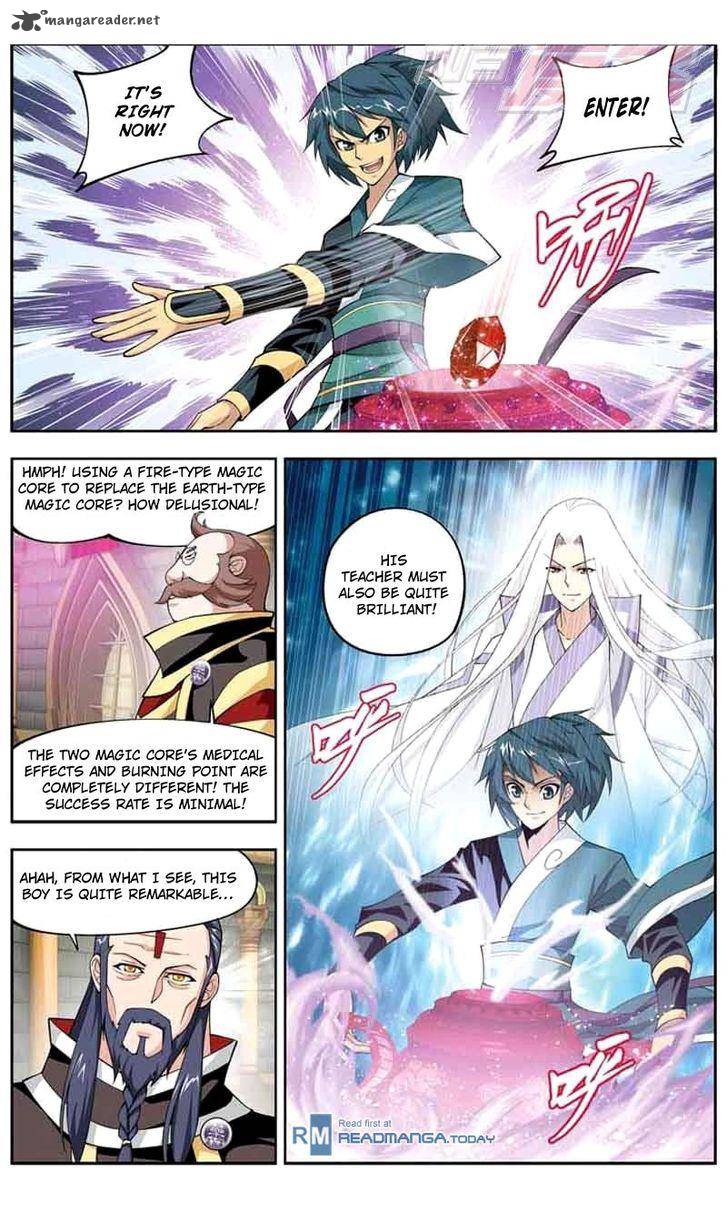 BATTLE THROUGH THE HEAVENS Chapter 35 - Page 20 in English