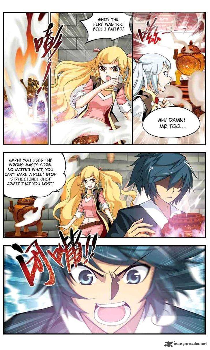 BATTLE THROUGH THE HEAVENS Chapter 35 - Page 21 in English