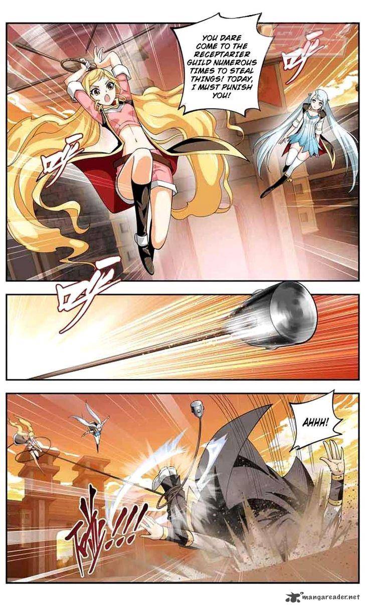 BATTLE THROUGH THE HEAVENS Chapter 35 - Page 3 in English
