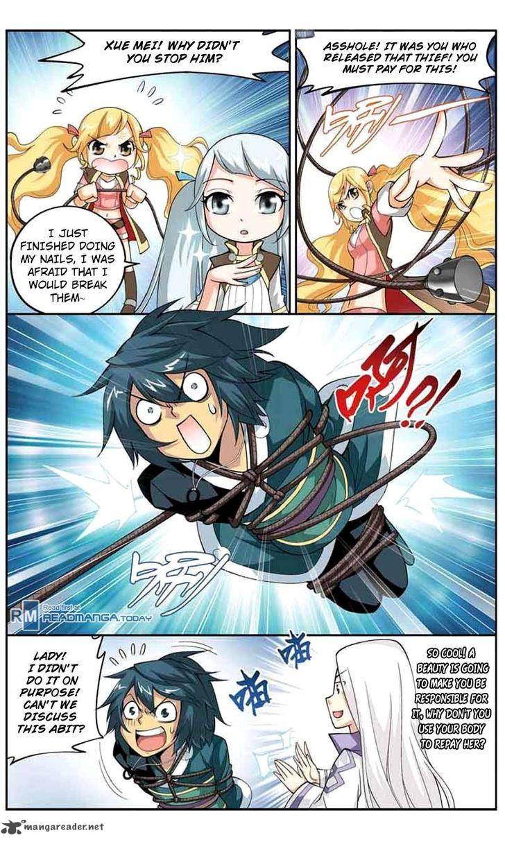 BATTLE THROUGH THE HEAVENS Chapter 35 - Page 6 in English
