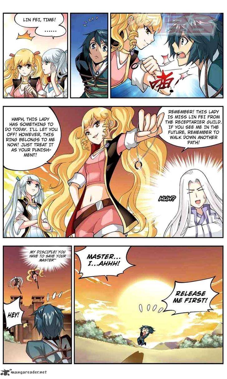 BATTLE THROUGH THE HEAVENS Chapter 35 - Page 7 in English
