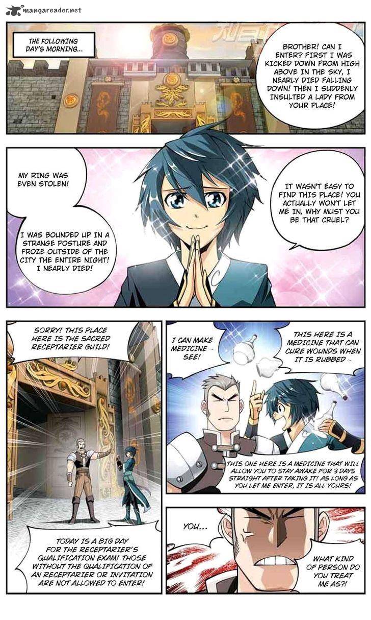 BATTLE THROUGH THE HEAVENS Chapter 35 - Page 8 in English