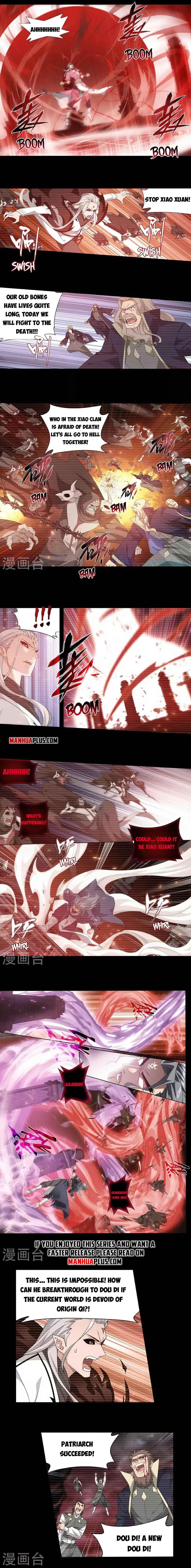 BATTLE THROUGH THE HEAVENS Chapter 352 - Page 3 in English