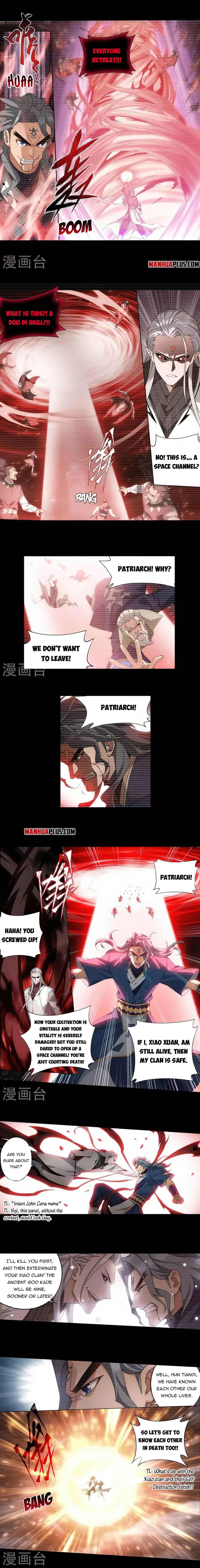 BATTLE THROUGH THE HEAVENS Chapter 352 - Page 4 in English