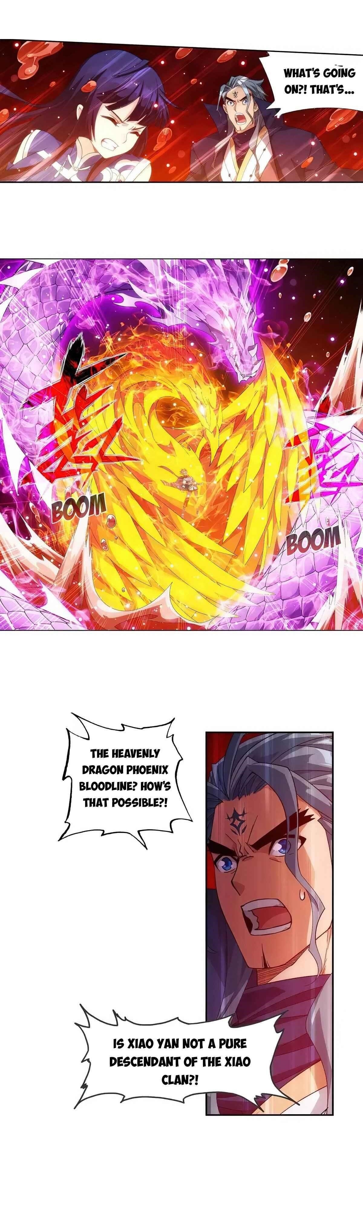 BATTLE THROUGH THE HEAVENS Chapter 352 - Page 6 in English