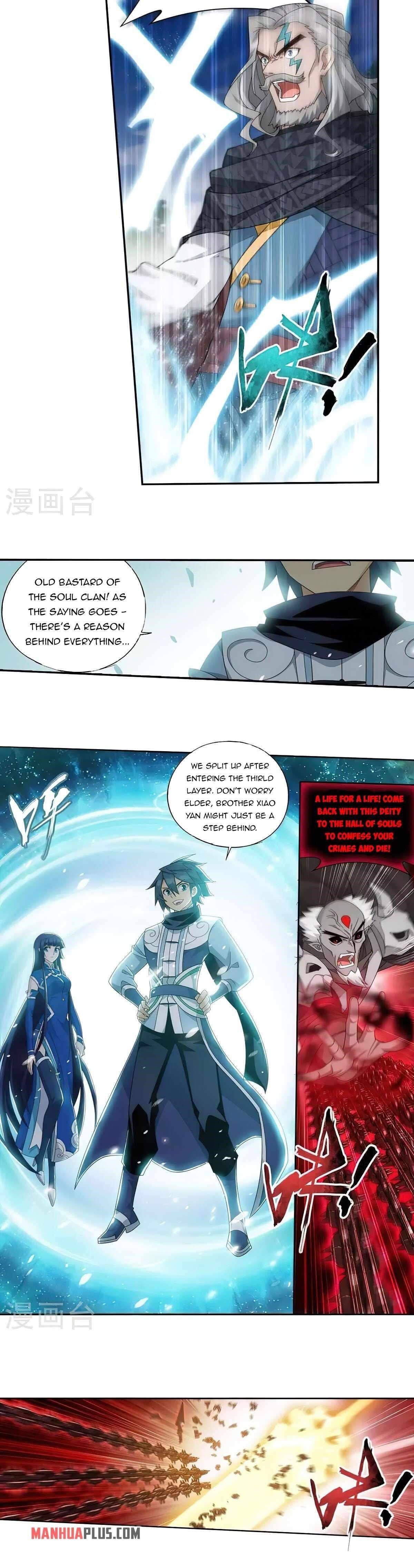 BATTLE THROUGH THE HEAVENS Chapter 355 - Page 14 in English