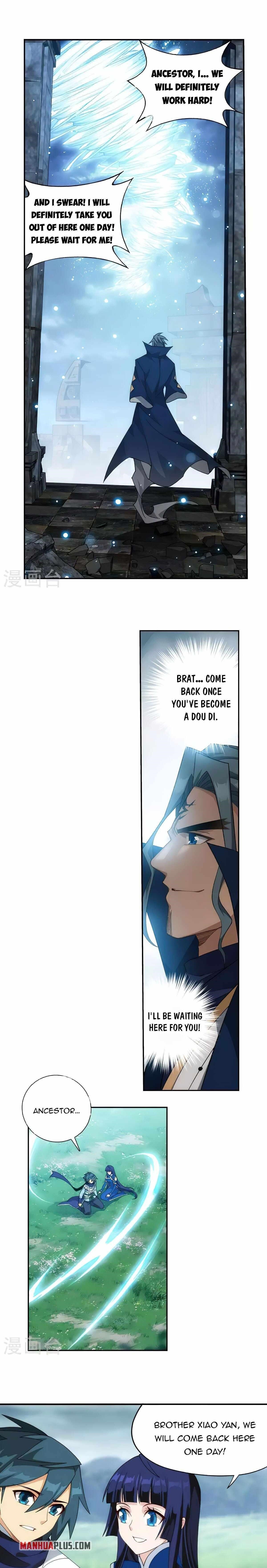 BATTLE THROUGH THE HEAVENS Chapter 355 - Page 4 in English