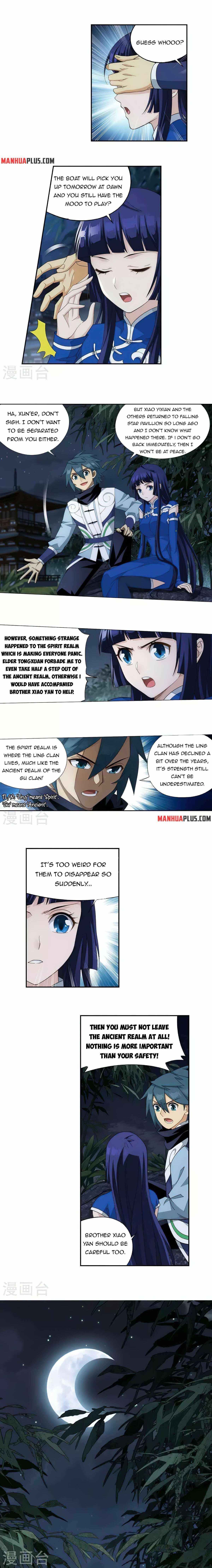 BATTLE THROUGH THE HEAVENS Chapter 356 - Page 3 in English